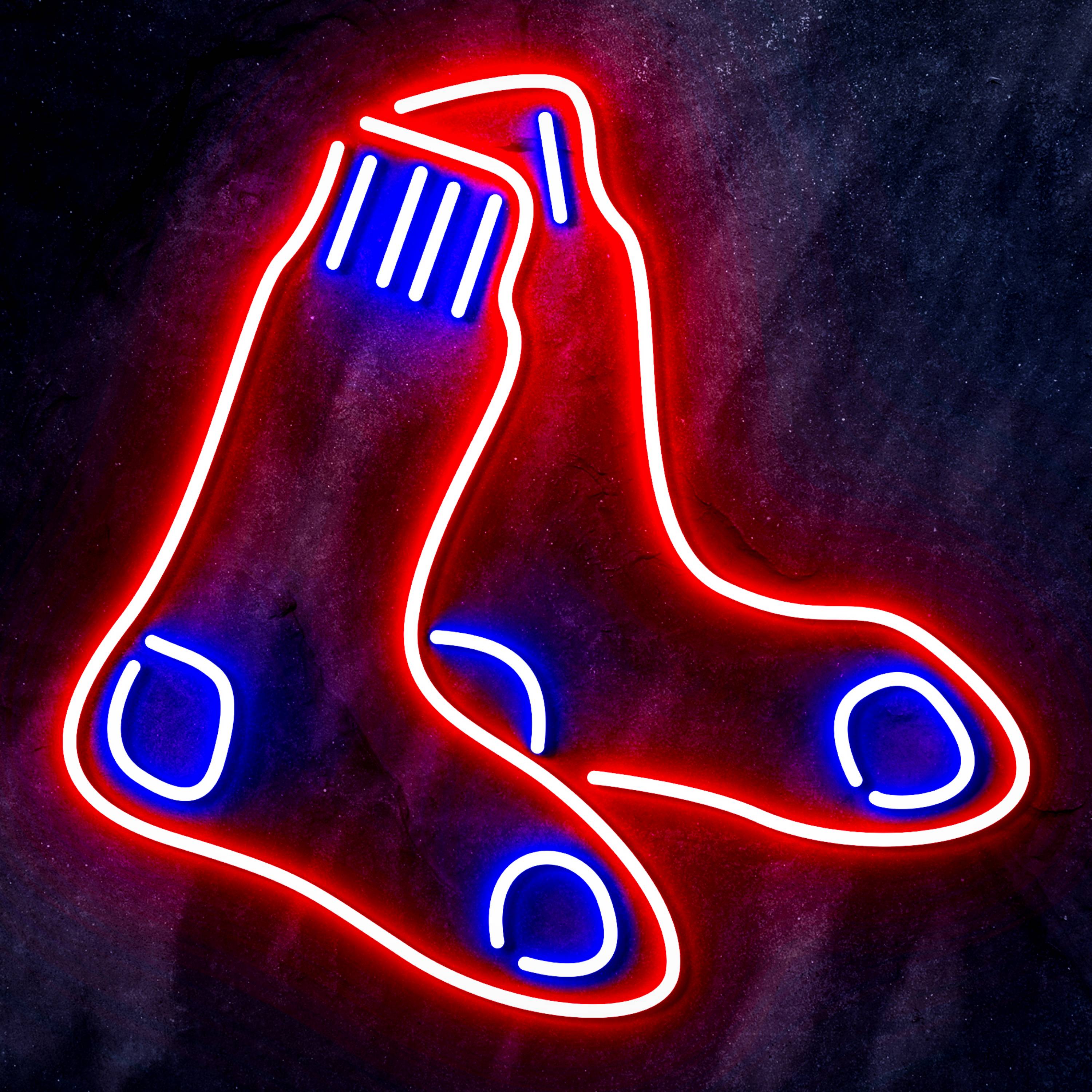 MLB Boston Red Sox Flex Neon-like LED Sign