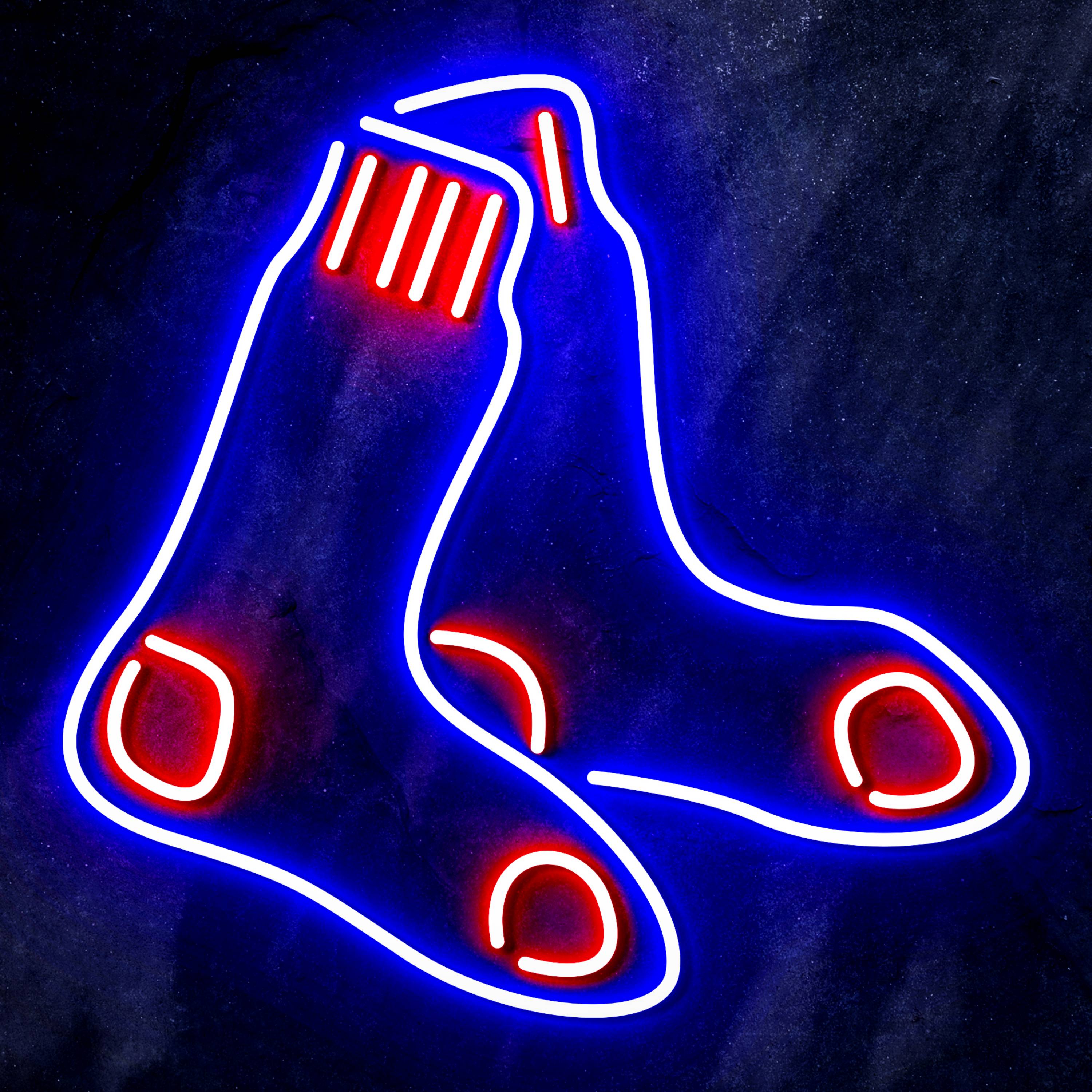 MLB Boston Red Sox Flex Neon-like LED Sign