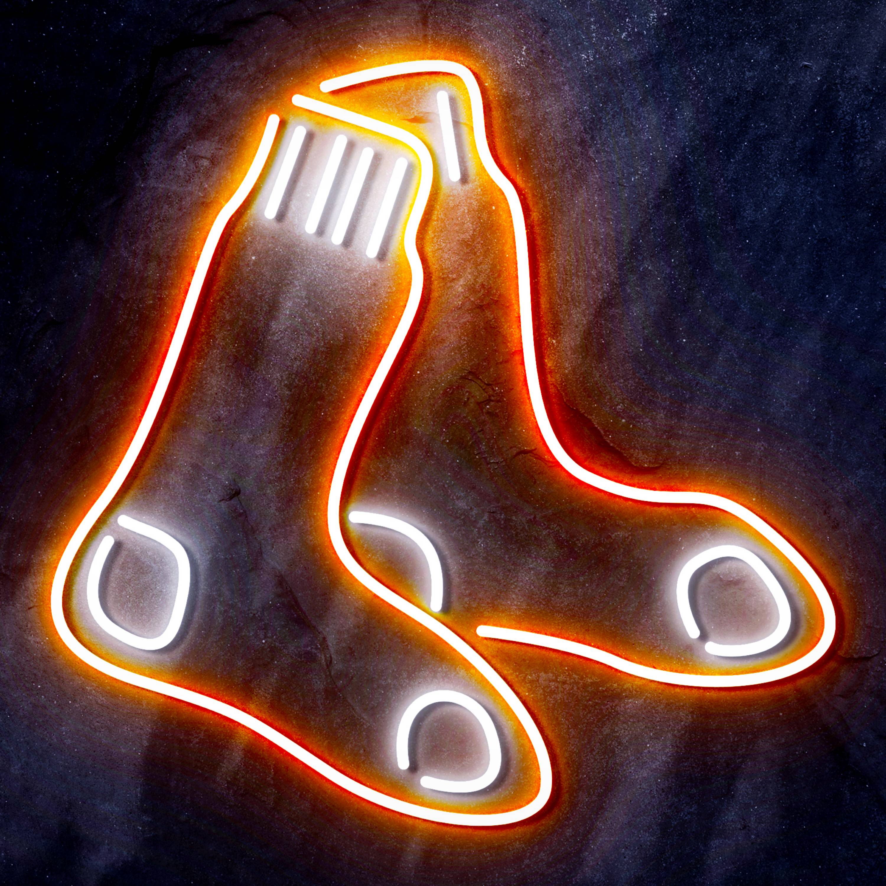 MLB Boston Red Sox Flex Neon-like LED Sign