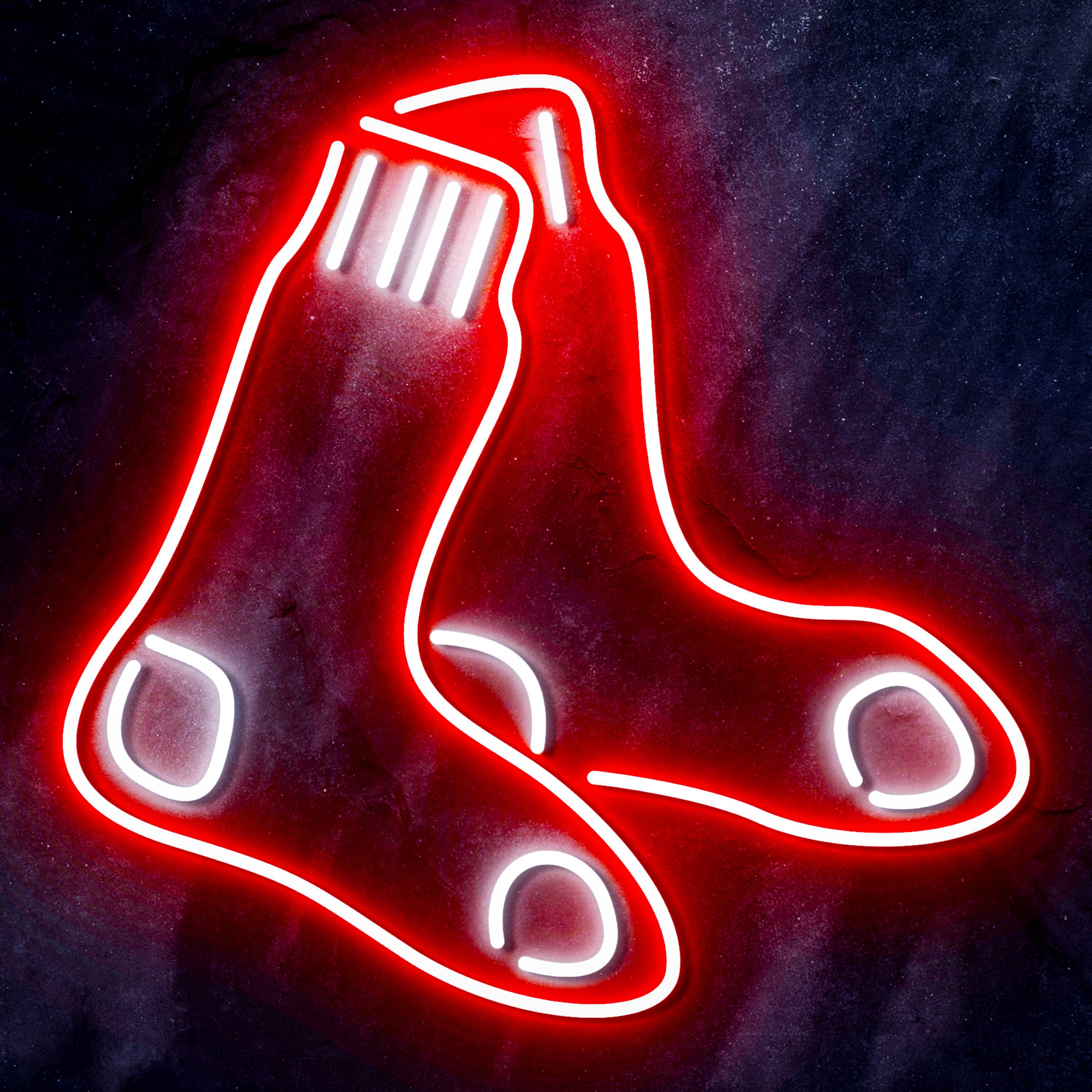 MLB Boston Red Sox Flex Neon-like LED Sign