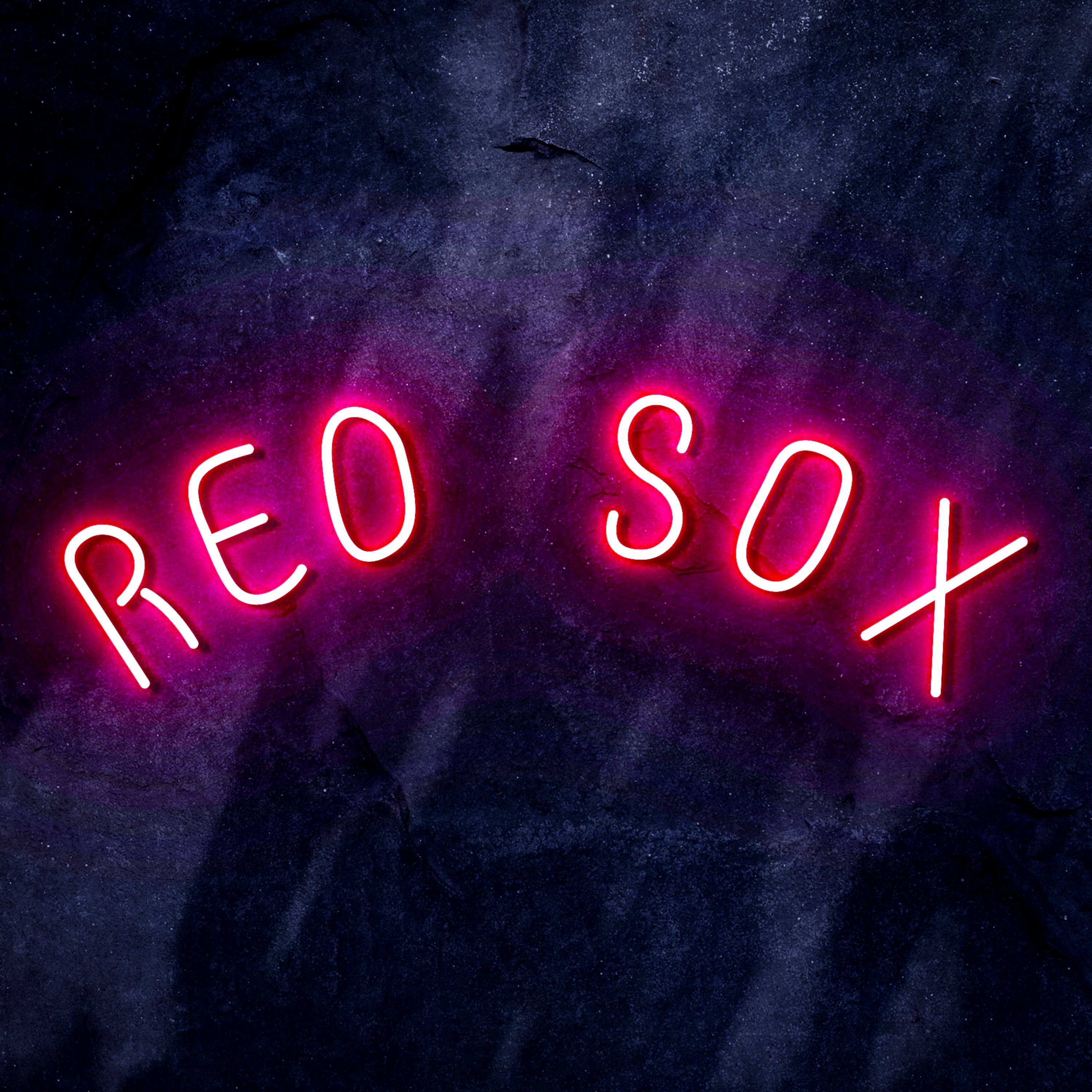 MLB Boston Red Sox Flex Neon-like LED Sign