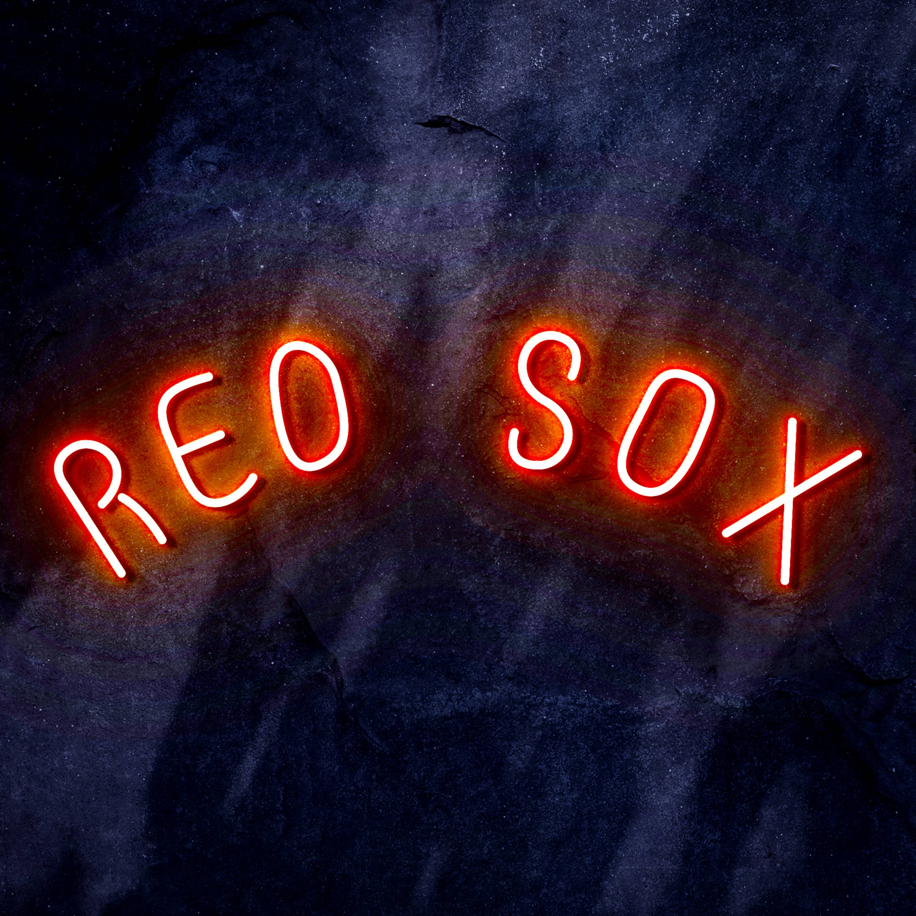 MLB Boston Red Sox Flex Neon-like LED Sign