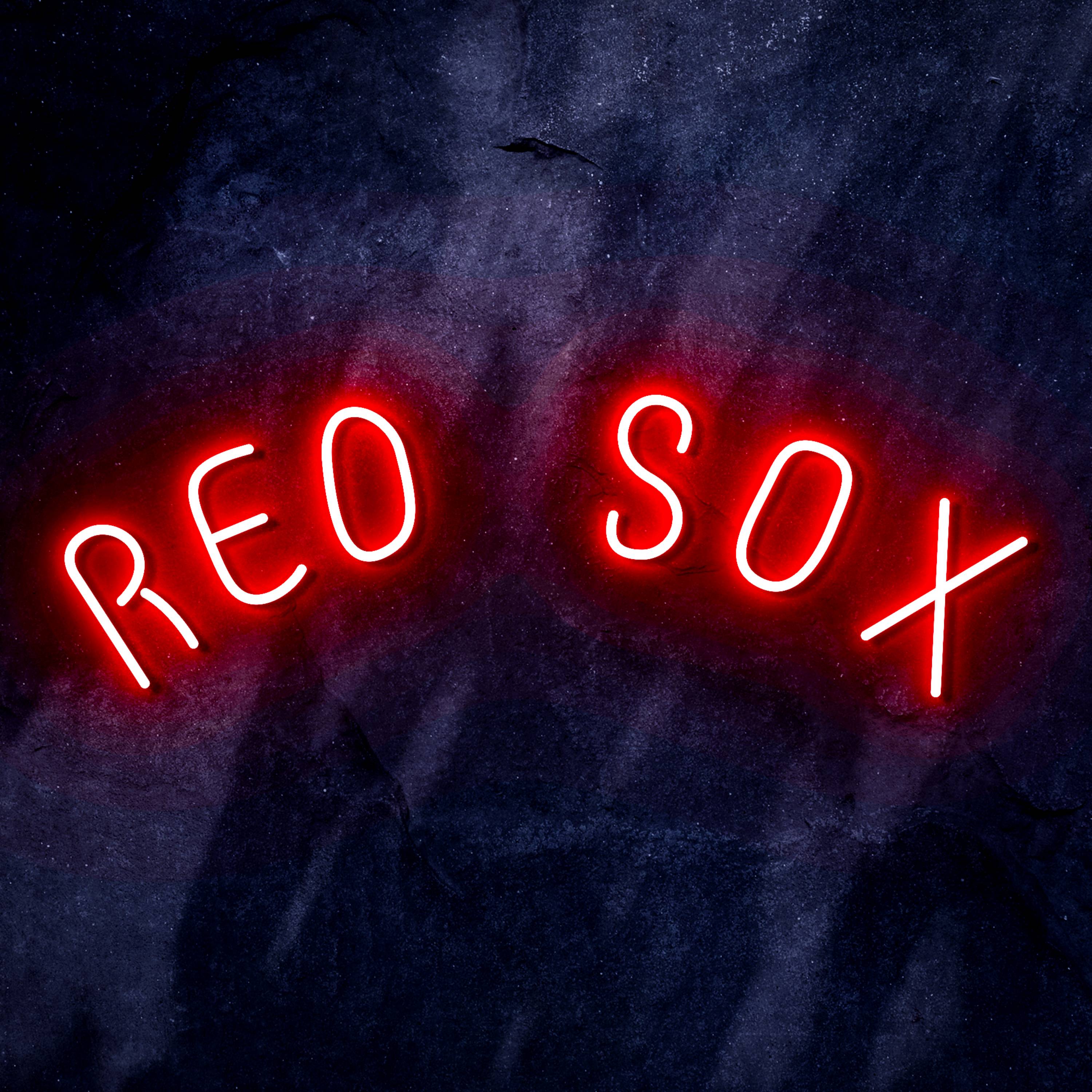 MLB Boston Red Sox Flex Neon-like LED Sign