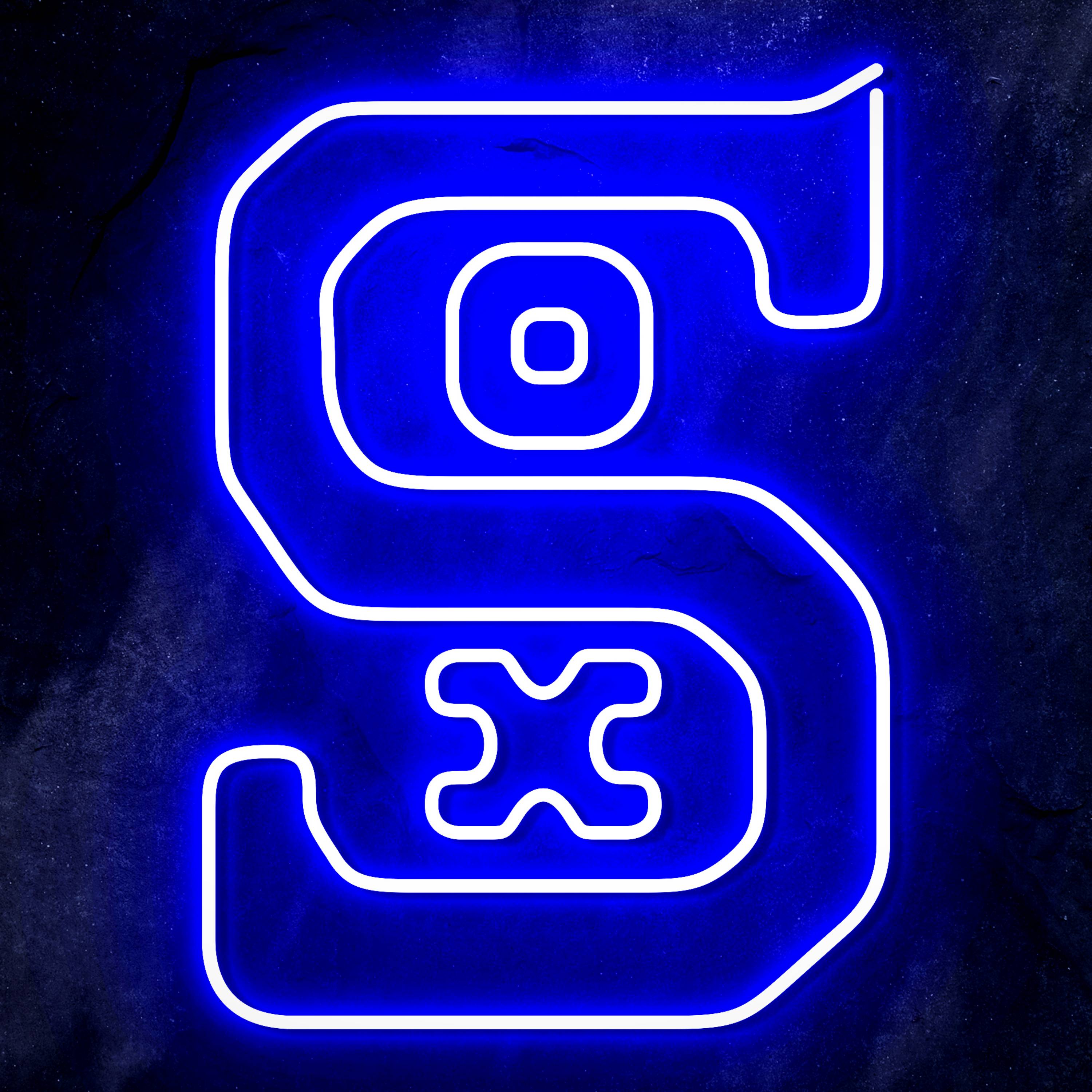 MLB Chicago White Sox Flex Neon-like LED Sign