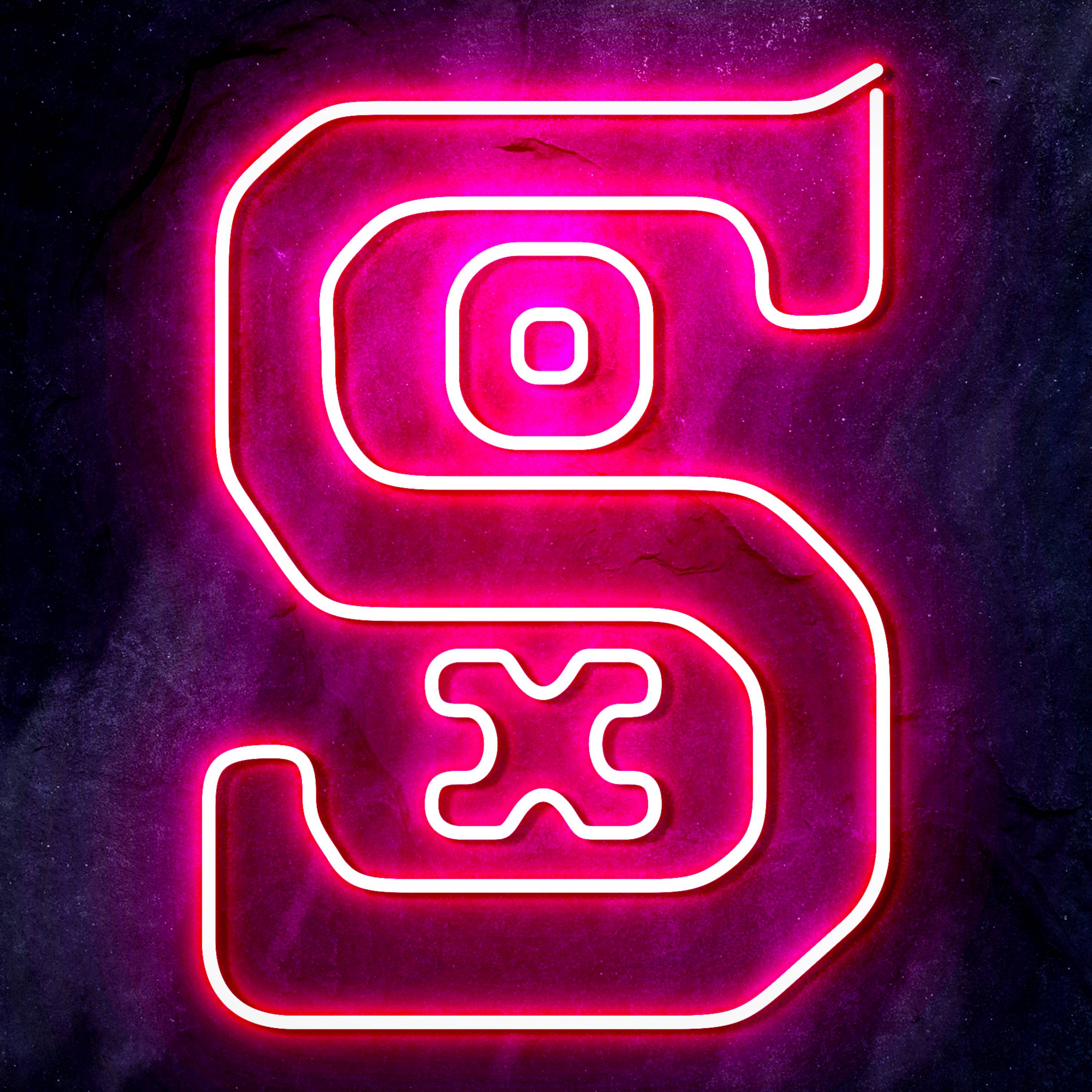 MLB Chicago White Sox Flex Neon-like LED Sign