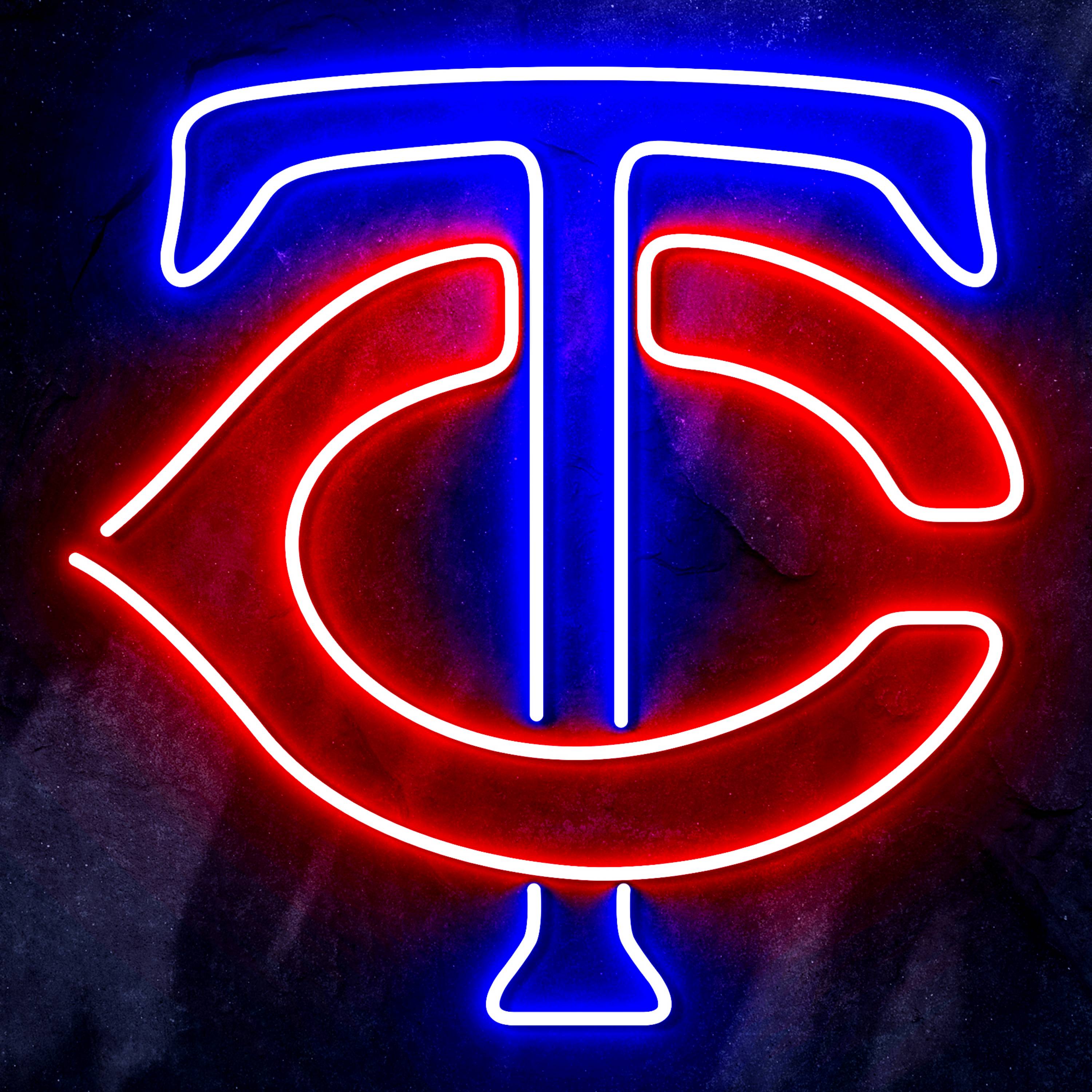 MLB Minnesota Twins Flex Neon-like LED Sign