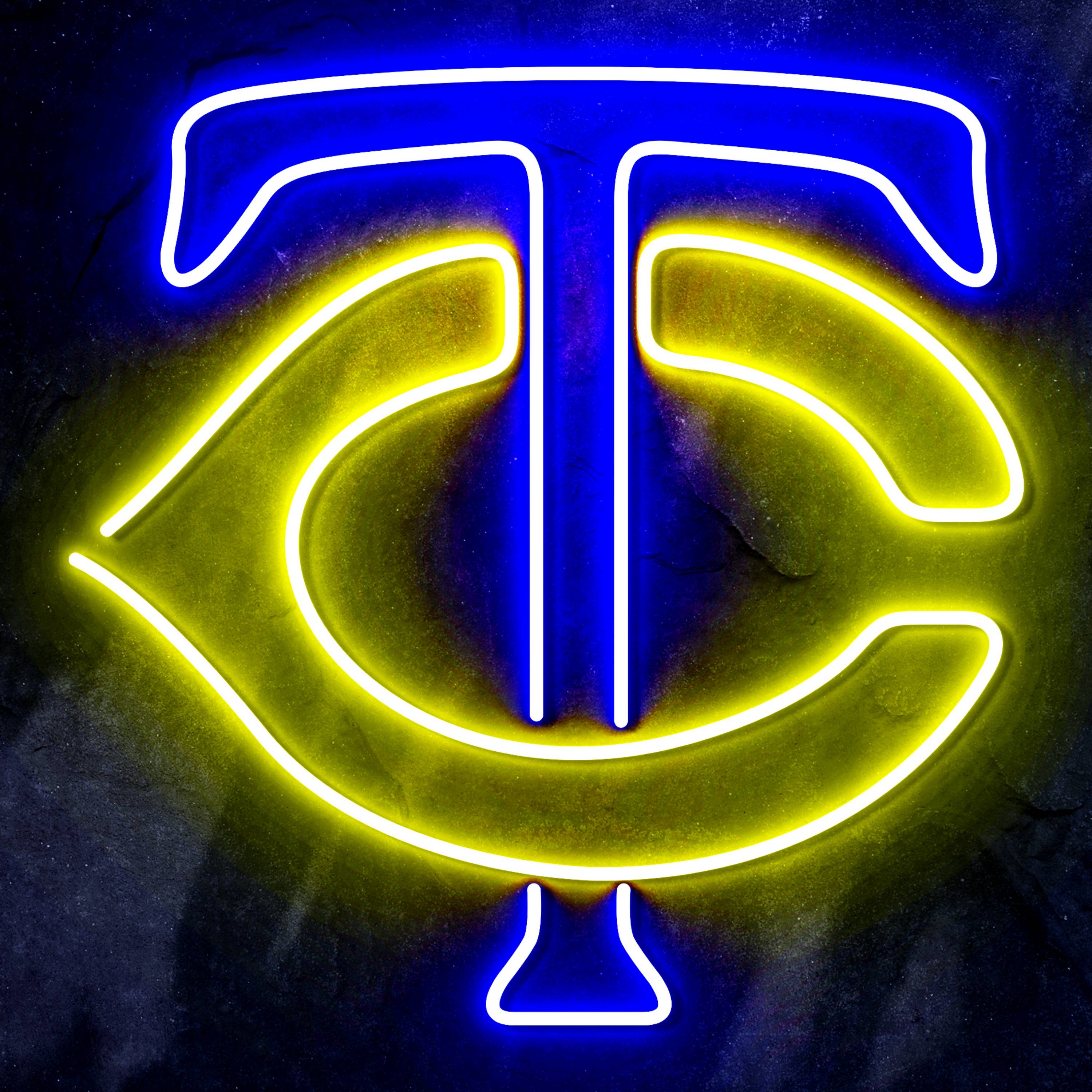 MLB Minnesota Twins Flex Neon-like LED Sign