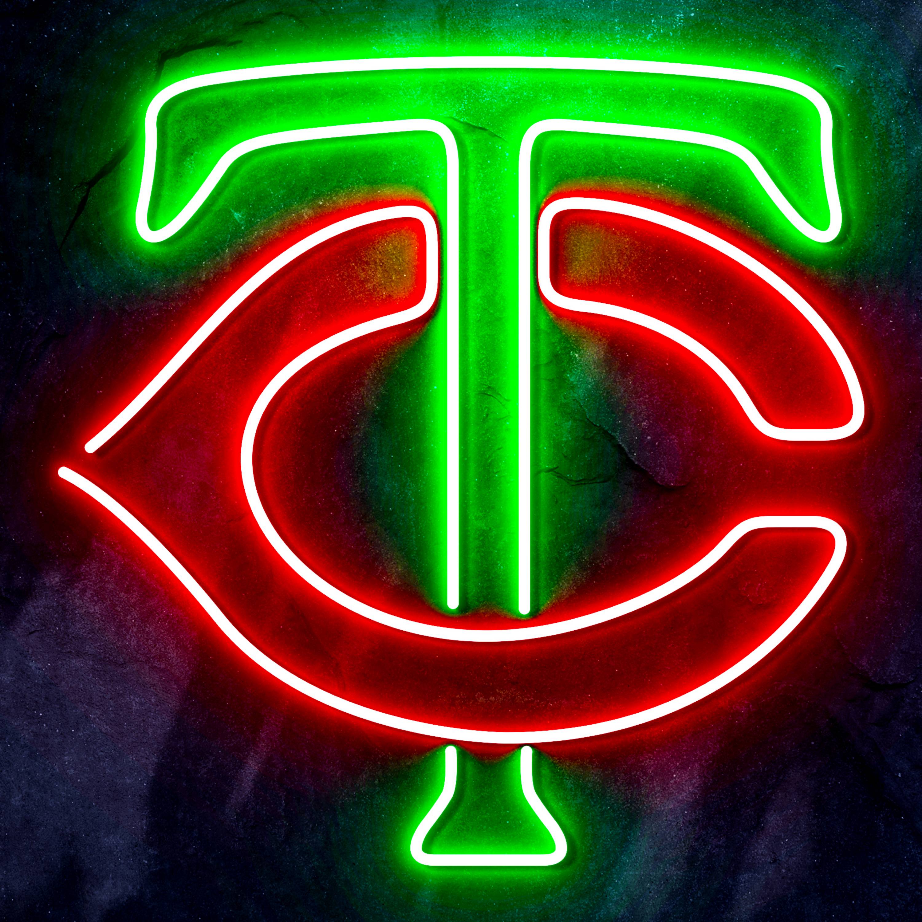 MLB Minnesota Twins Flex Neon-like LED Sign