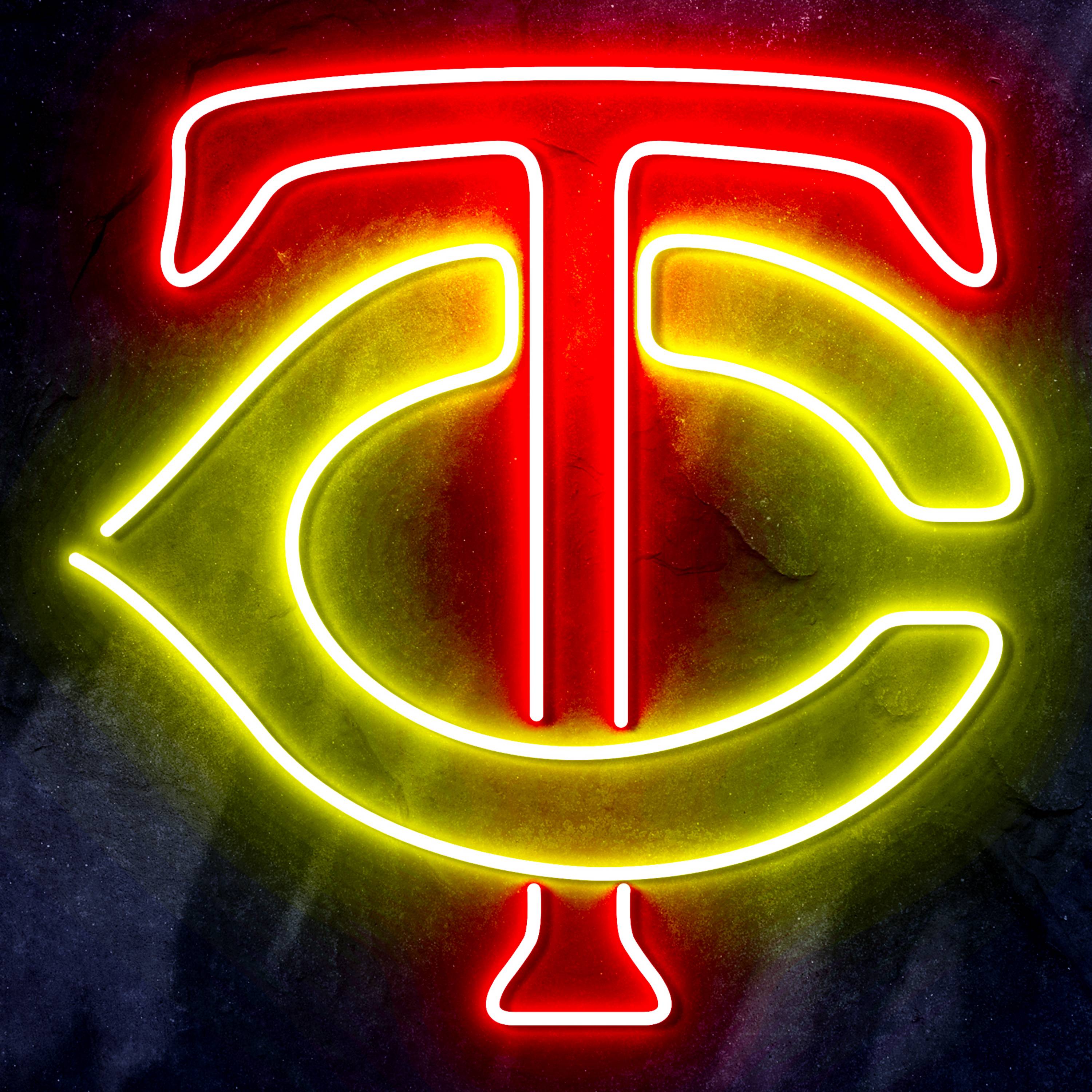 MLB Minnesota Twins Flex Neon-like LED Sign