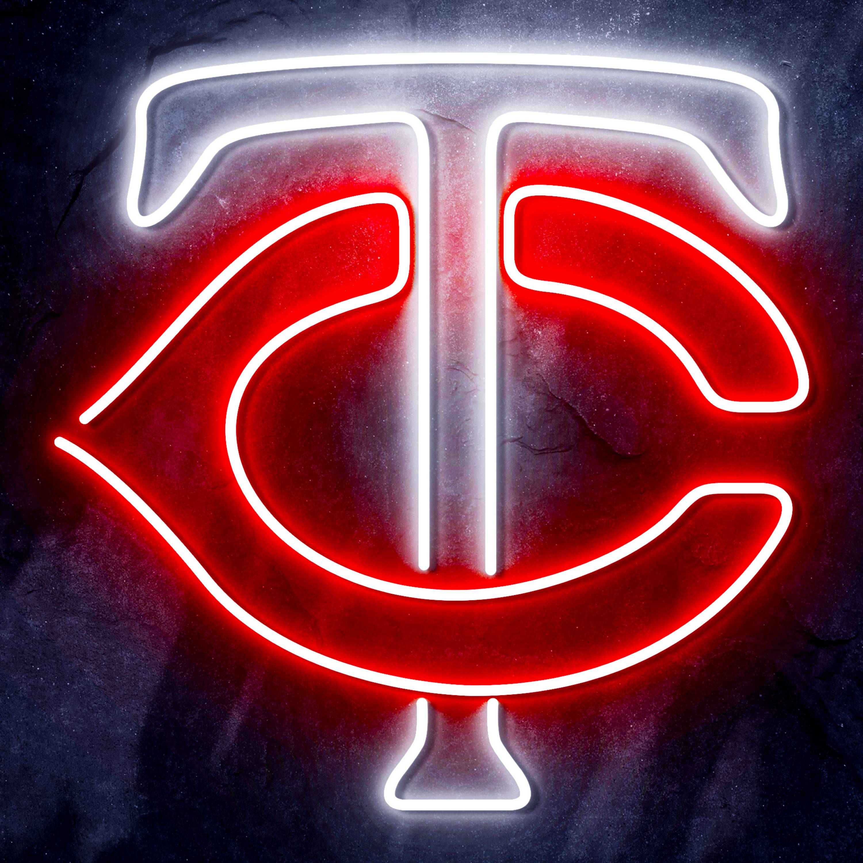 MLB Minnesota Twins Flex Neon-like LED Sign