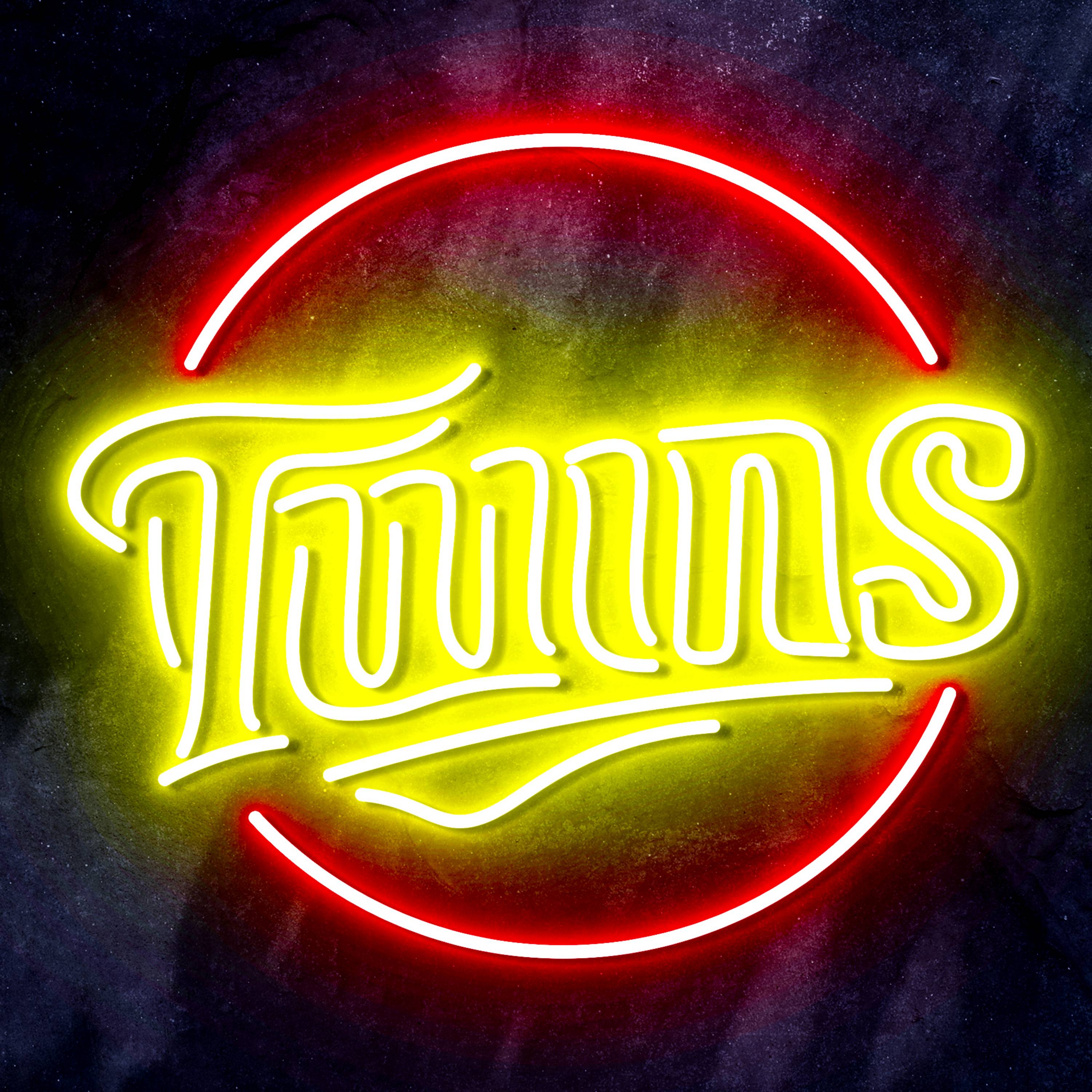 MLB Minnesota Twins Flex Neon-like LED Sign