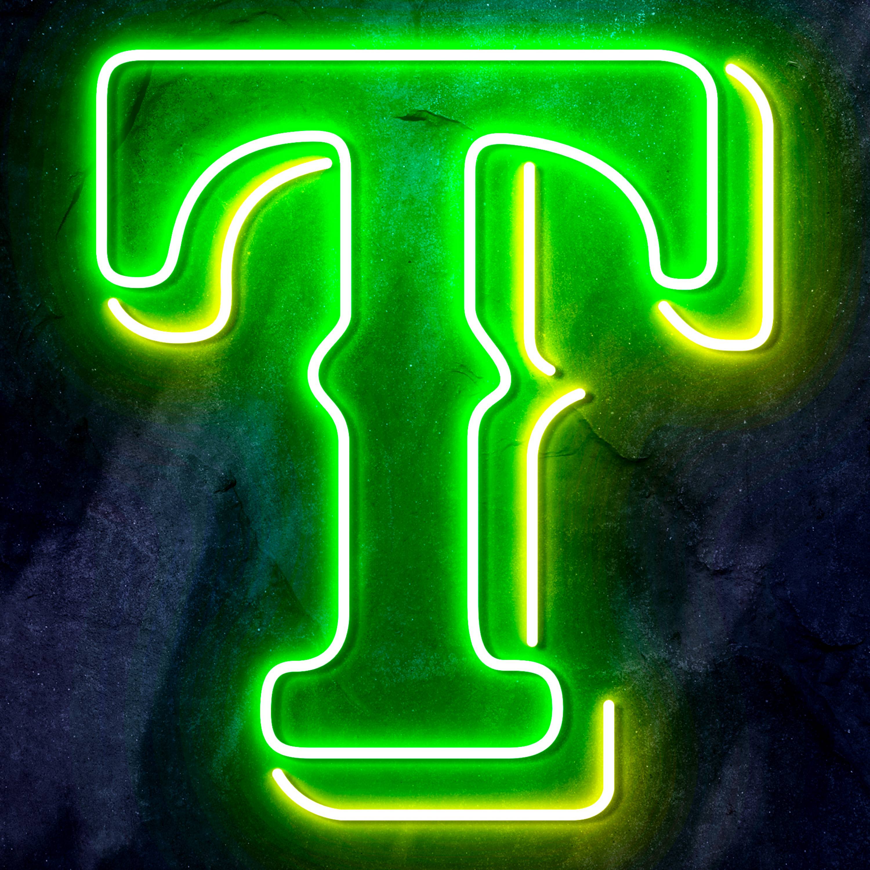 MLB Texas Rangers Flex Neon-like LED Sign