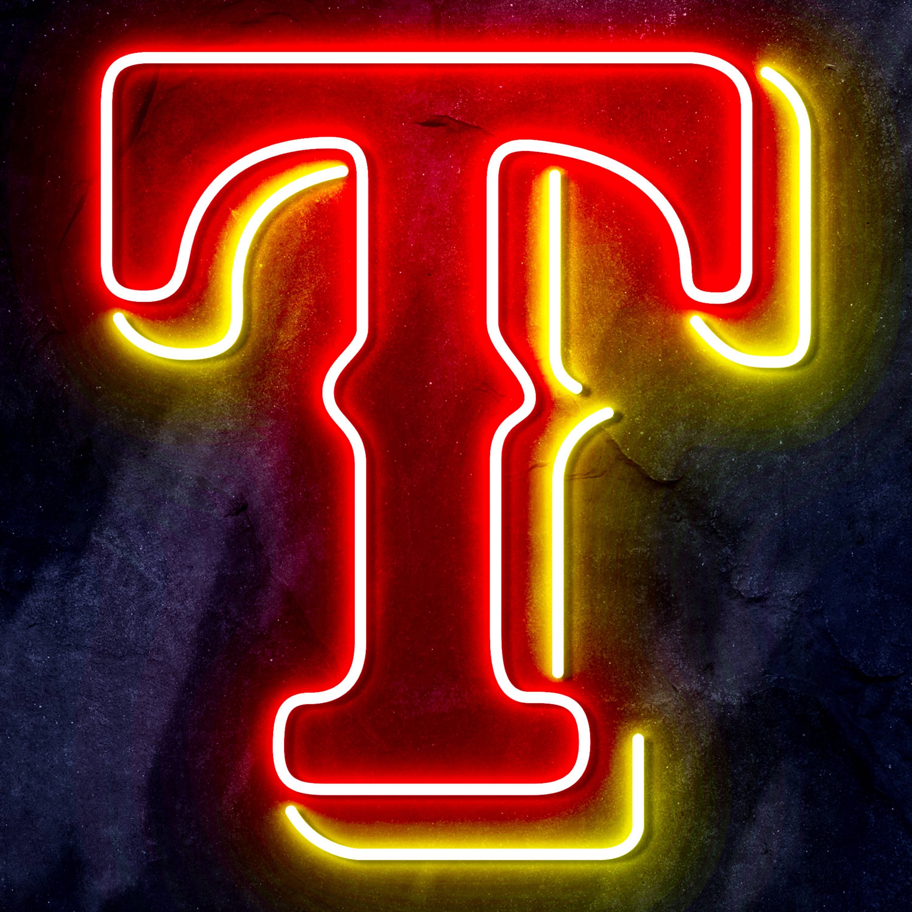 MLB Texas Rangers Flex Neon-like LED Sign