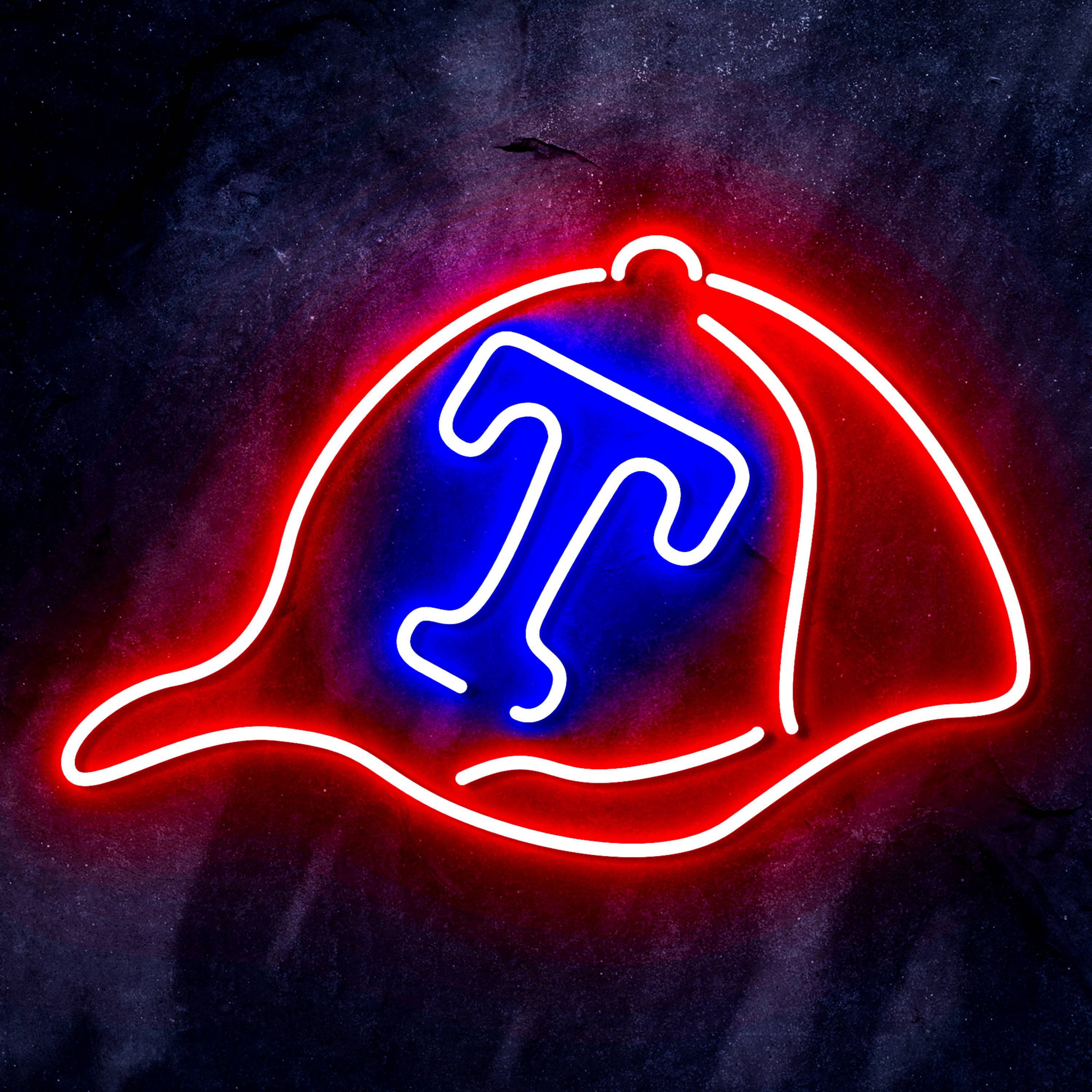 MLB Texas Rangers Flex Neon-like LED Sign