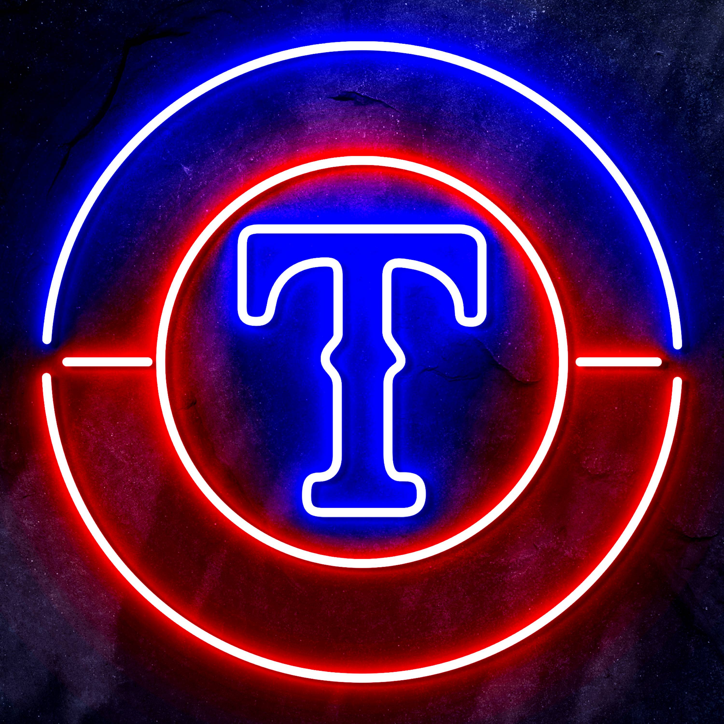 MLB Texas Rangers Flex Neon-like LED Sign