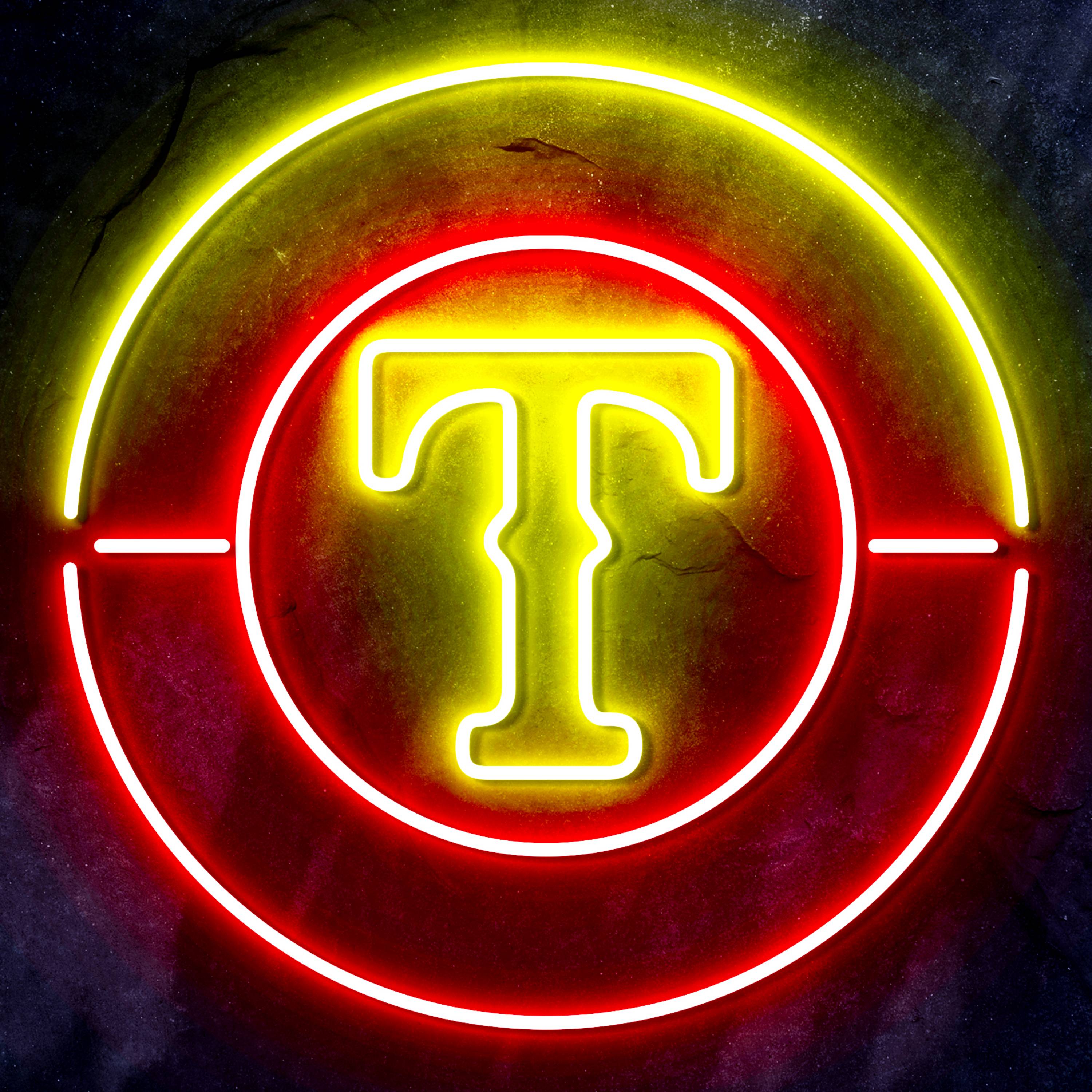 MLB Texas Rangers Flex Neon-like LED Sign