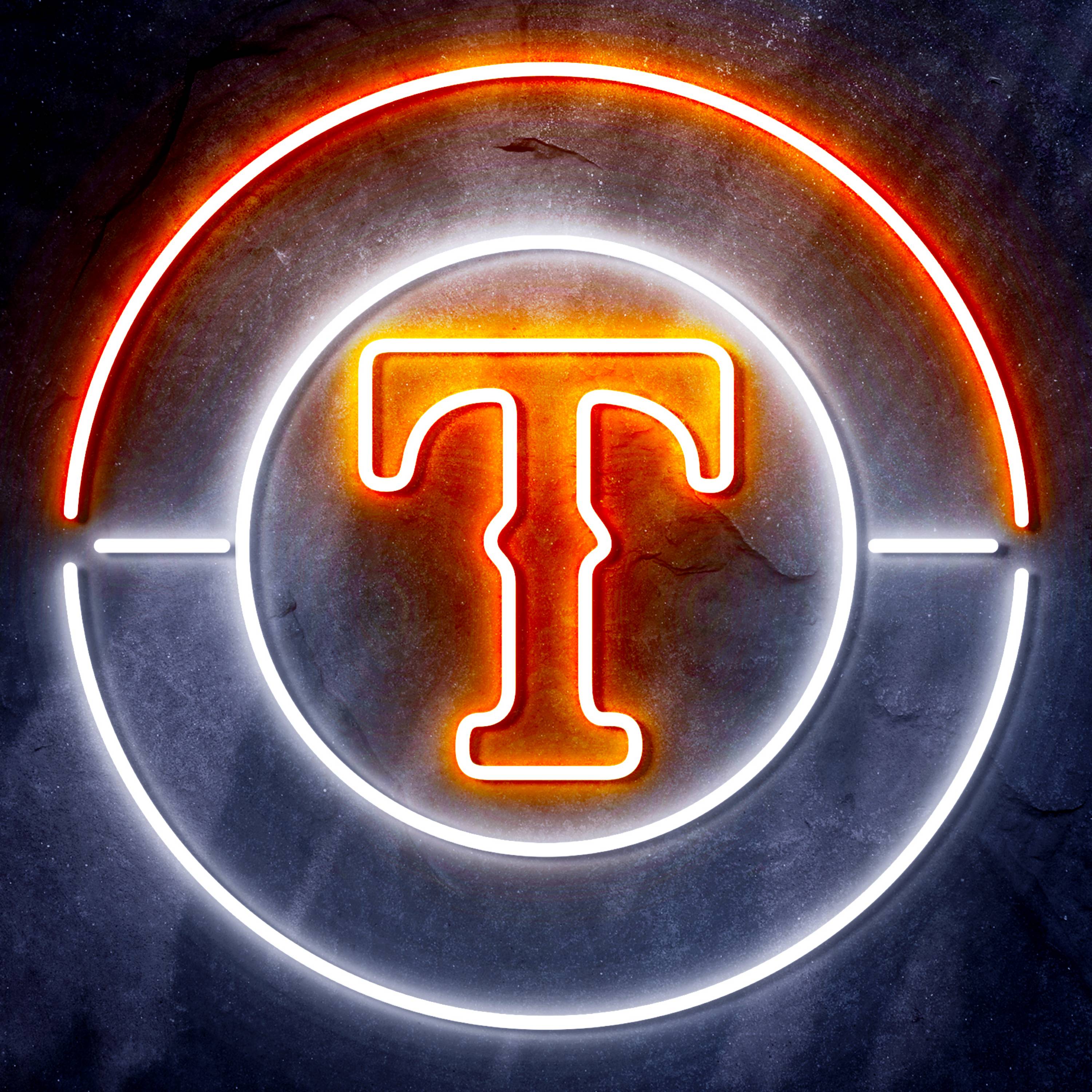 MLB Texas Rangers Flex Neon-like LED Sign