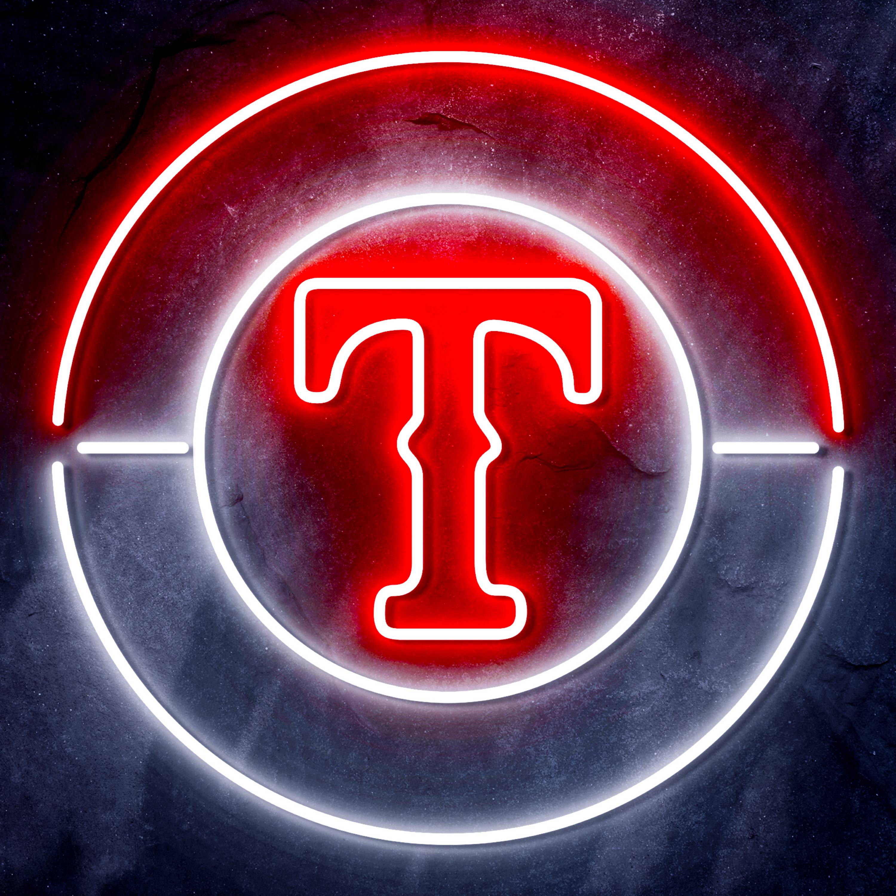 MLB Texas Rangers Flex Neon-like LED Sign