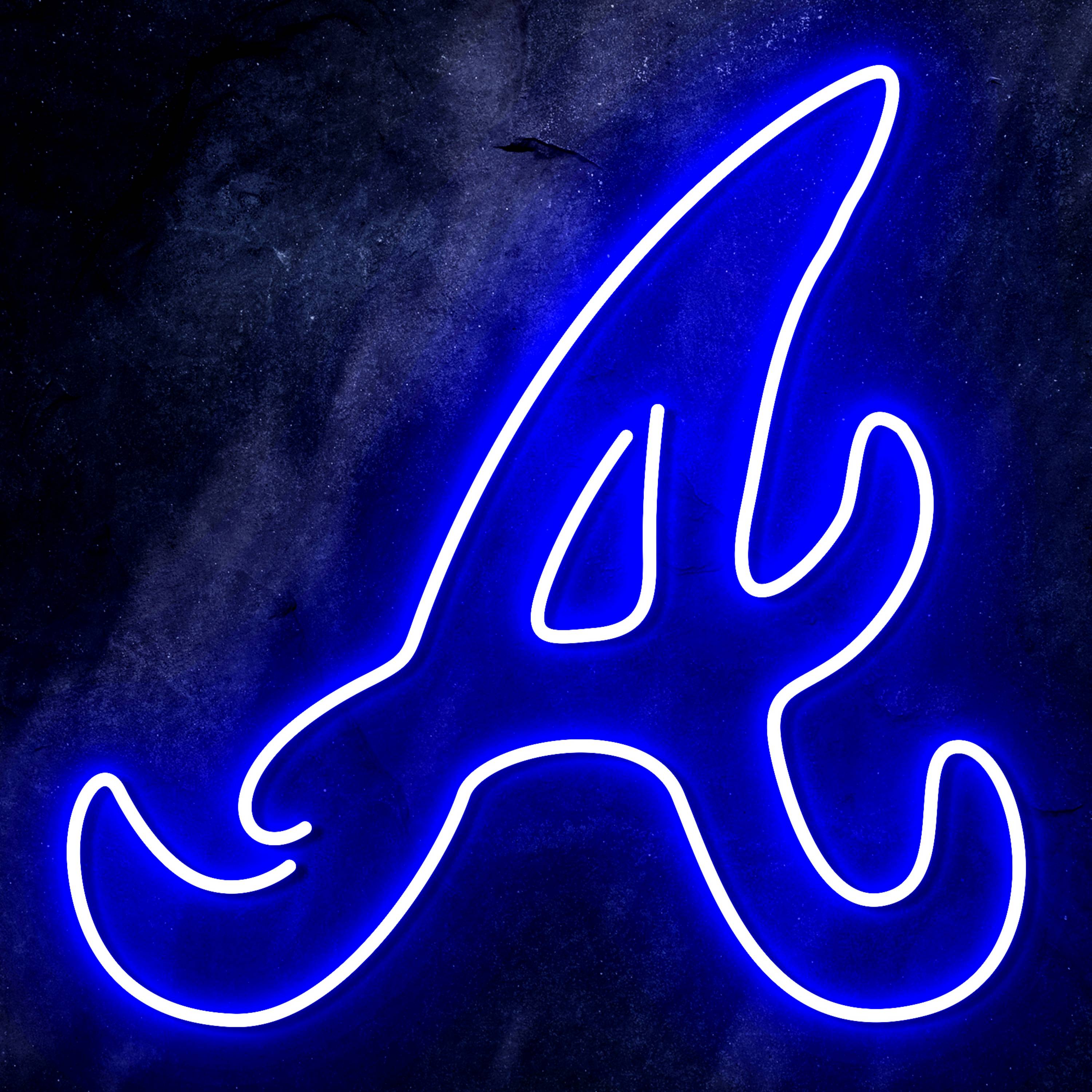 MLB Atlanta Braves Flex Neon-like LED Sign