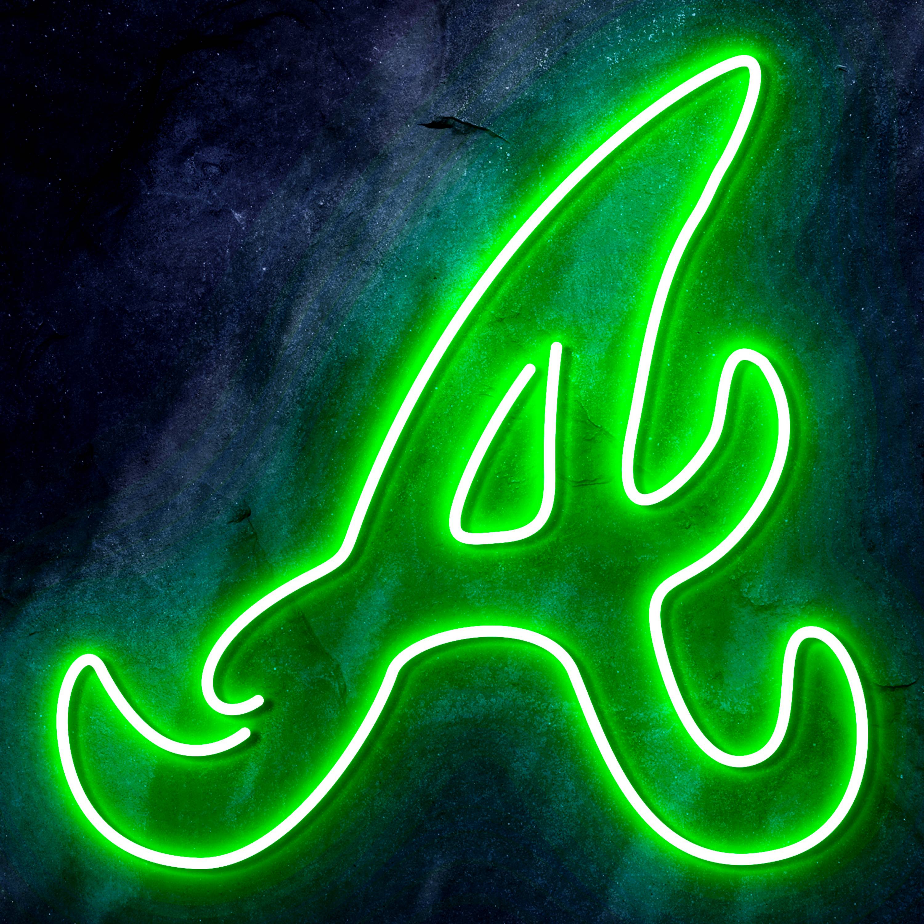 MLB Atlanta Braves Flex Neon-like LED Sign