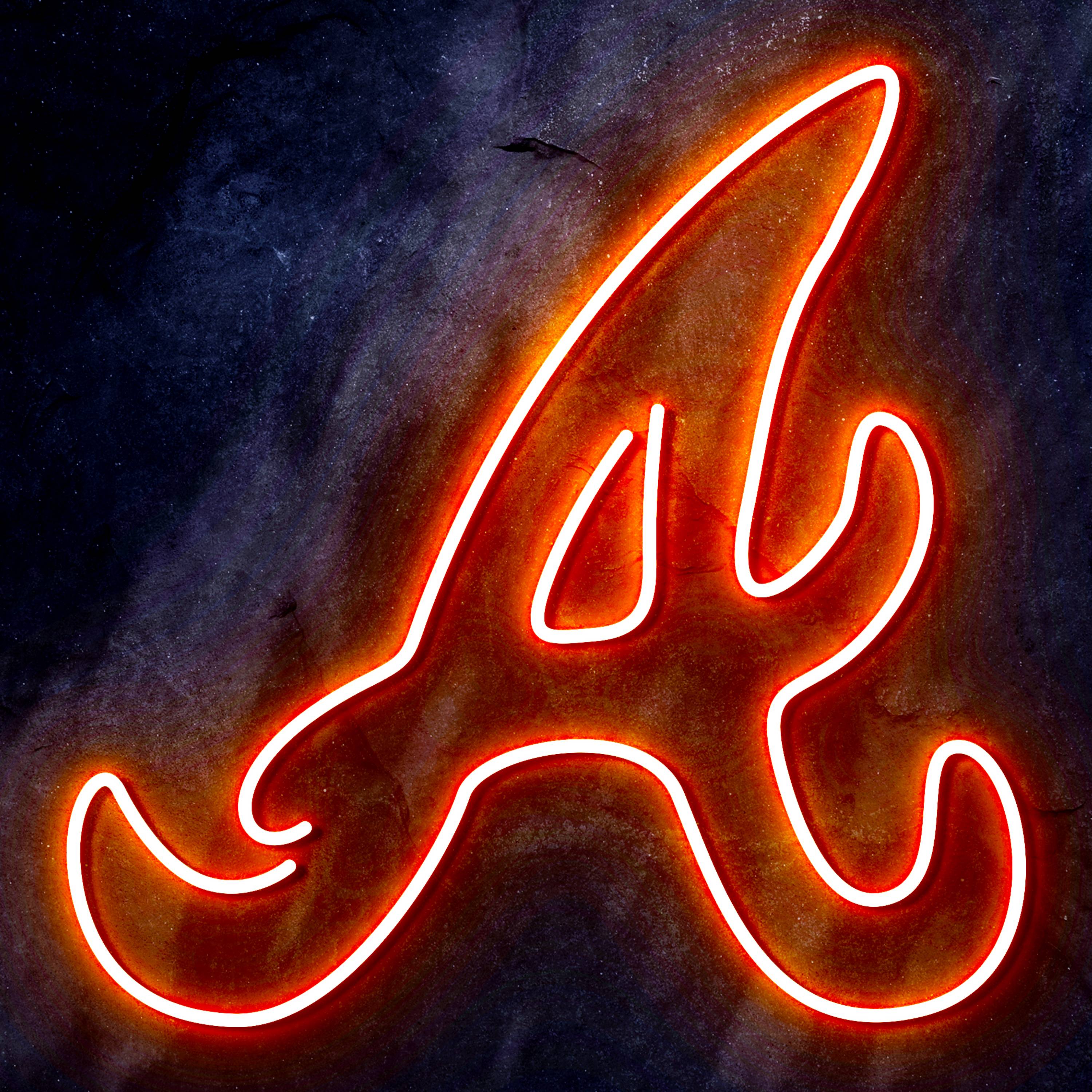 MLB Atlanta Braves Flex Neon-like LED Sign