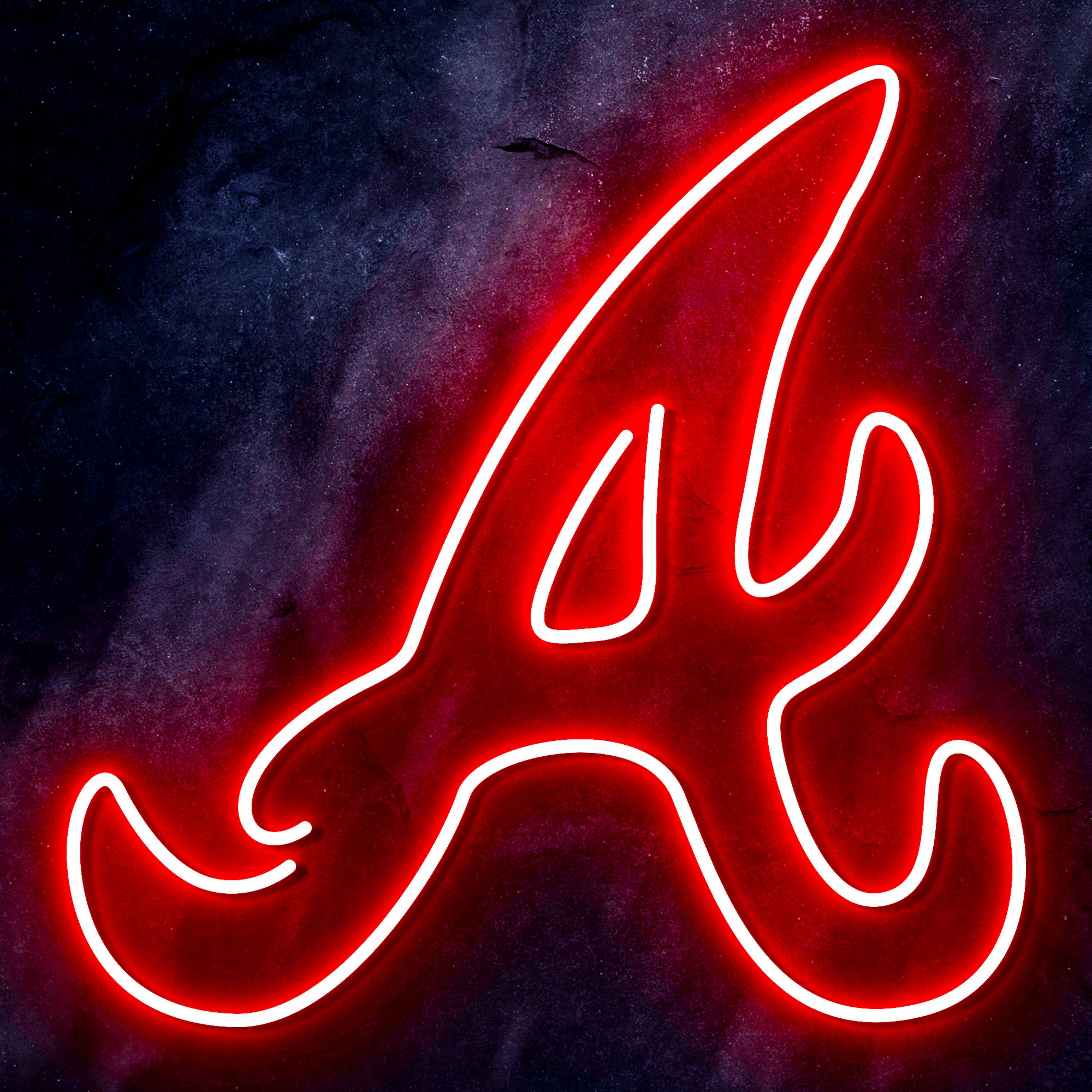 MLB Atlanta Braves Flex Neon-like LED Sign