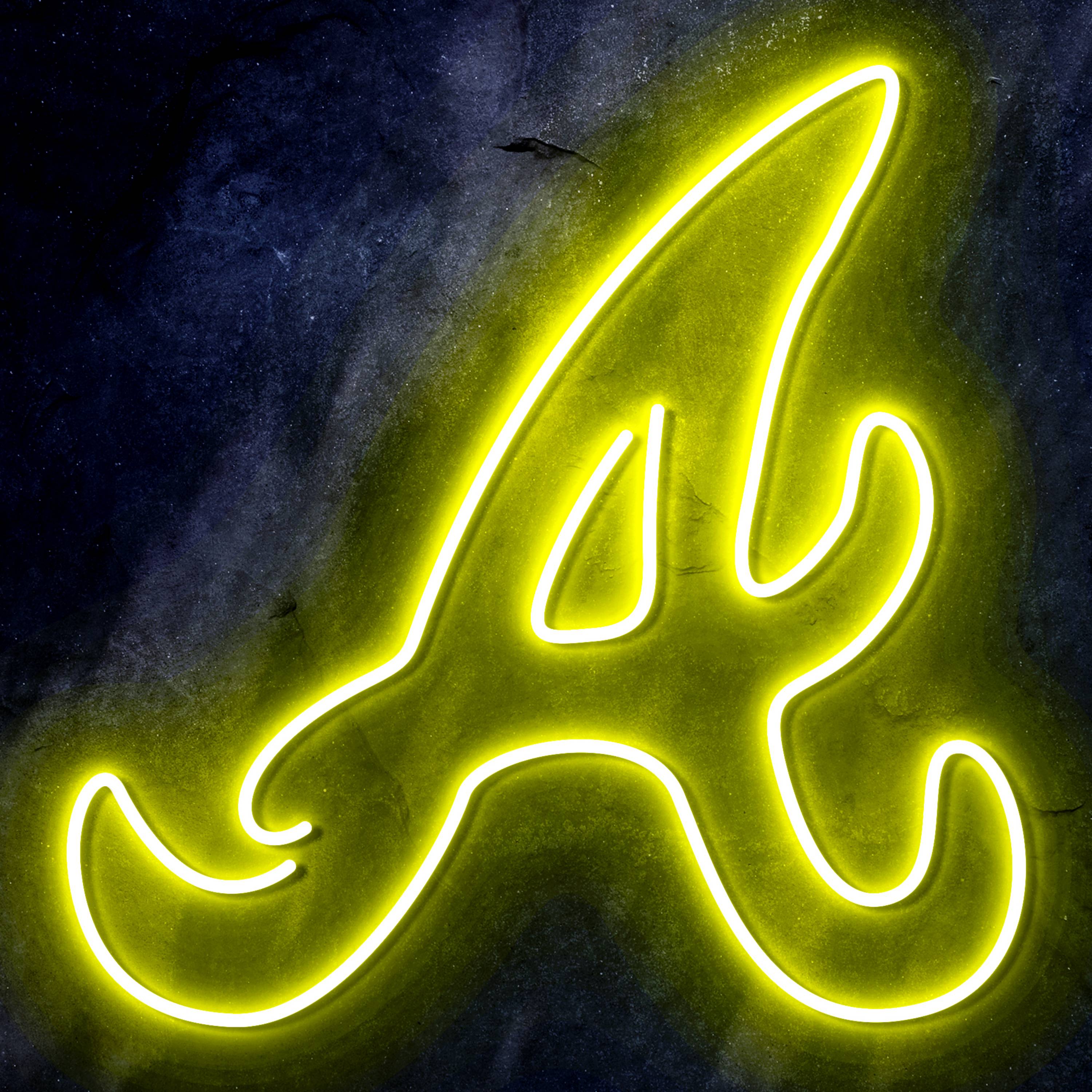 MLB Atlanta Braves Flex Neon-like LED Sign