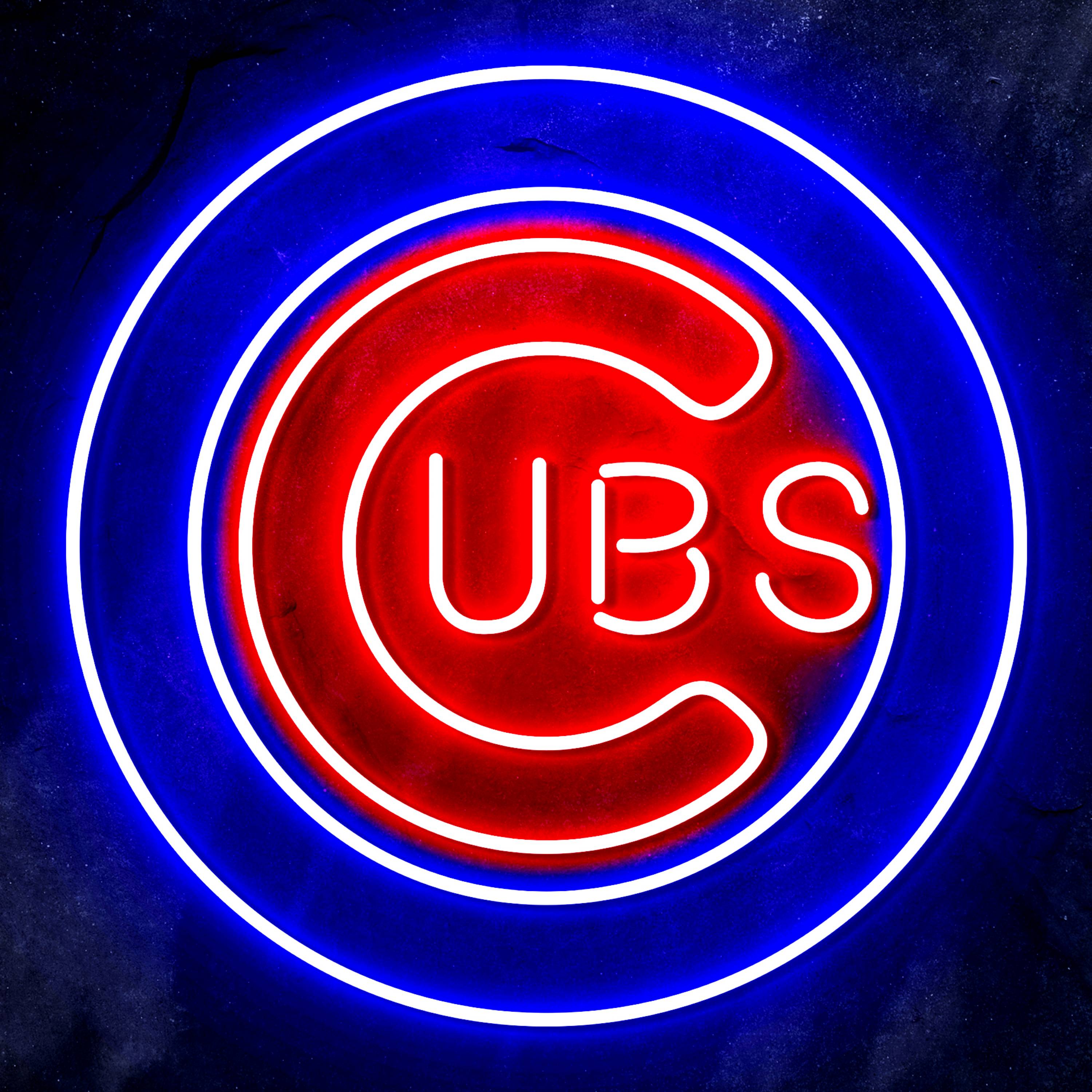 MLB Chicago Cubs Flex Neon-like LED Sign