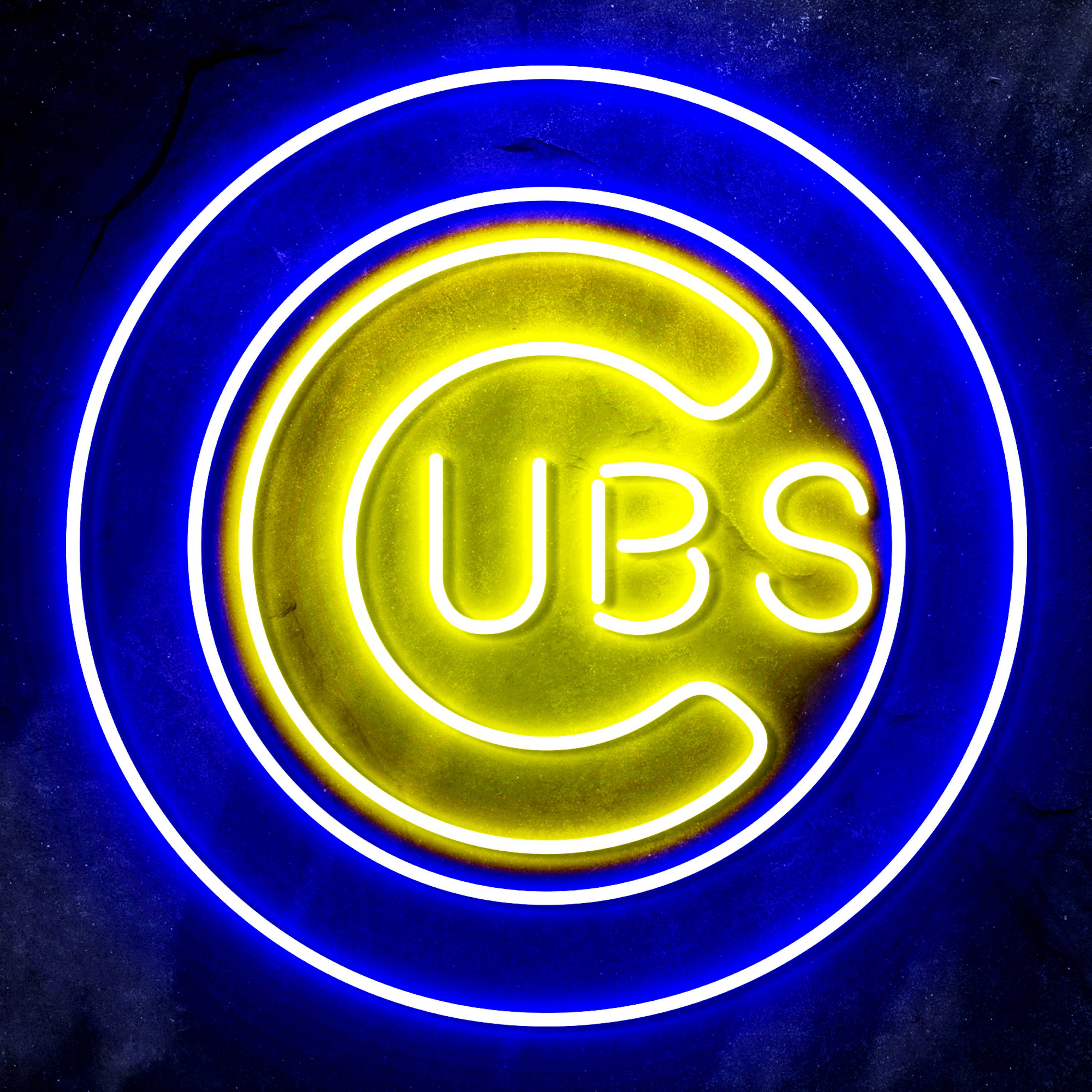 MLB Chicago Cubs Flex Neon-like LED Sign