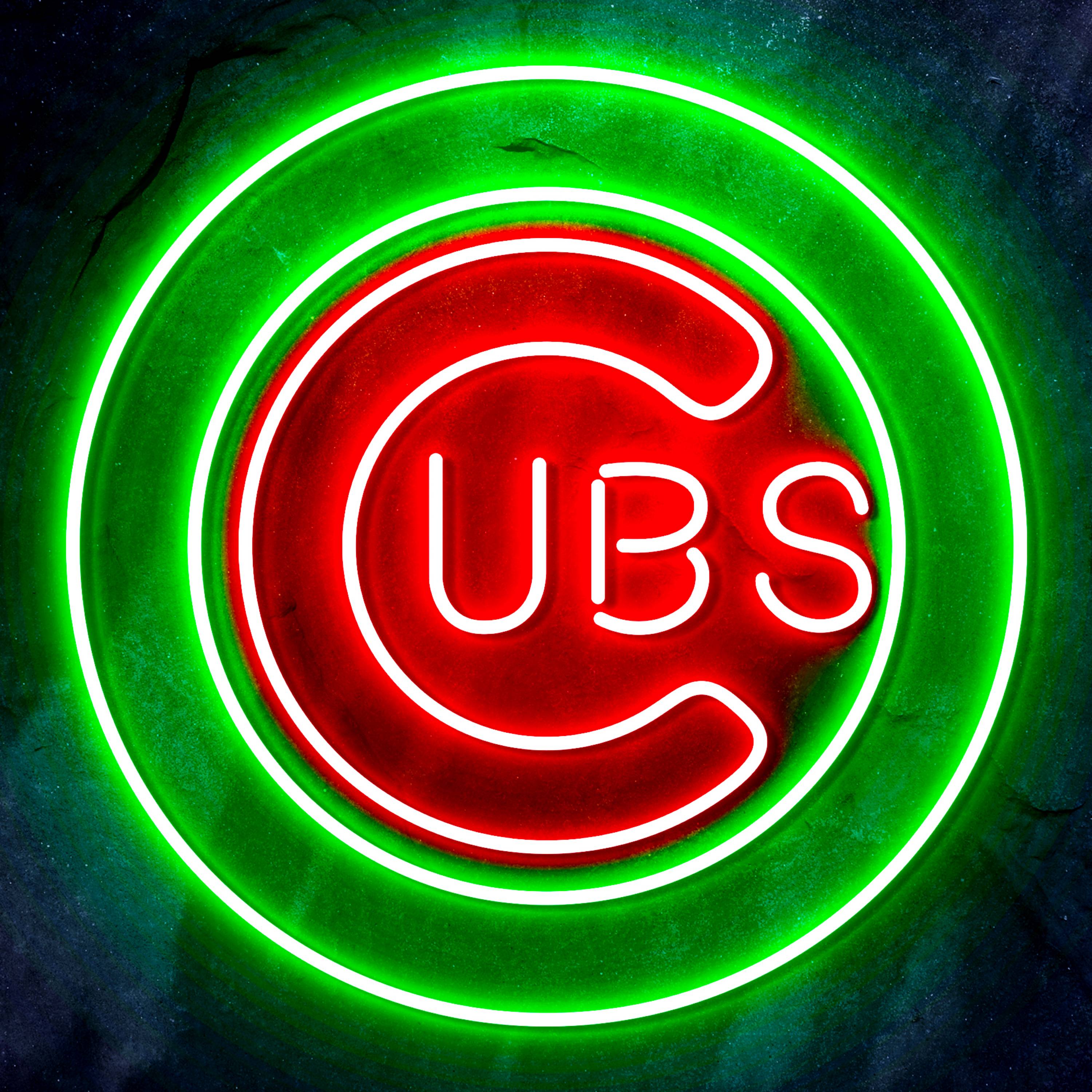 MLB Chicago Cubs Flex Neon-like LED Sign