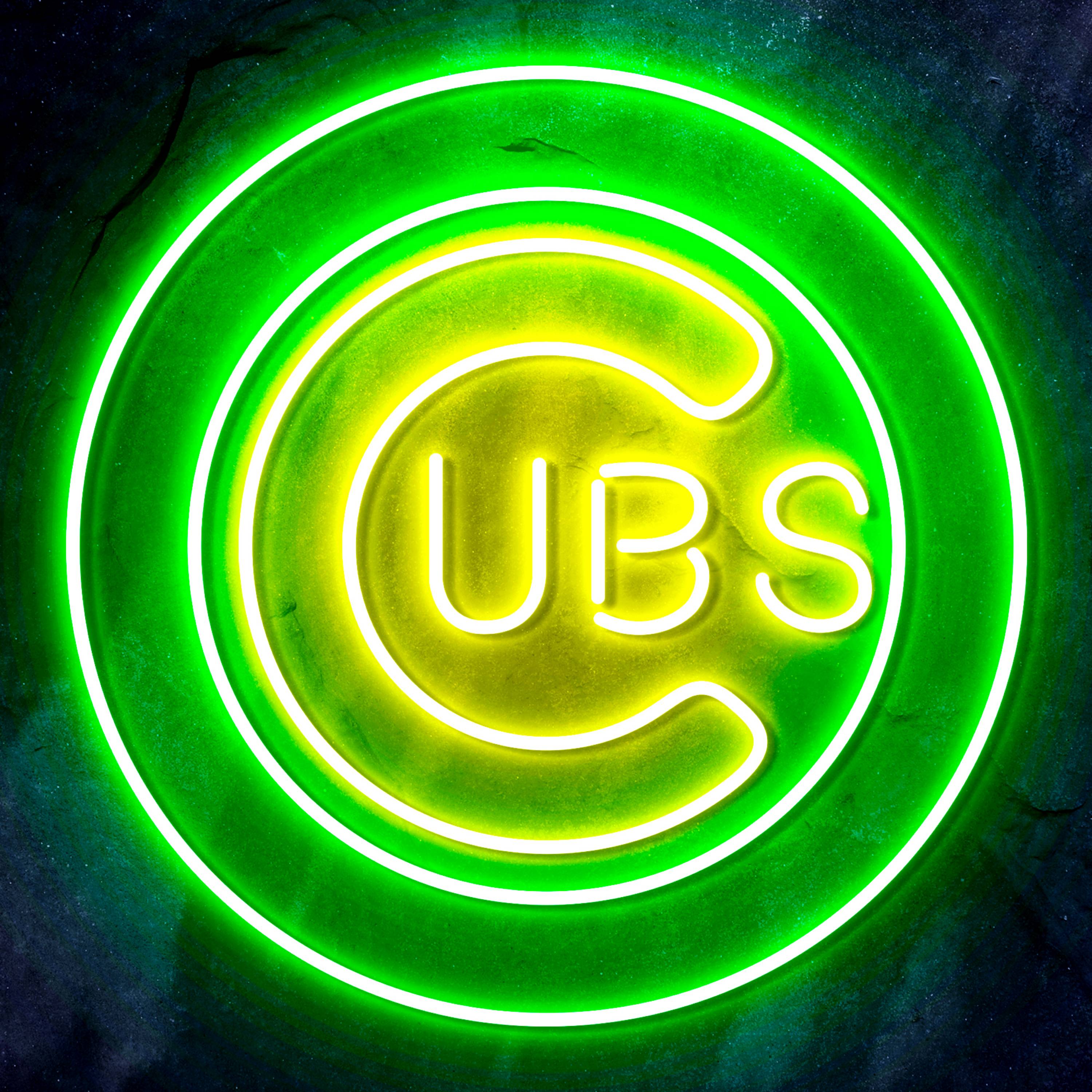 MLB Chicago Cubs Flex Neon-like LED Sign