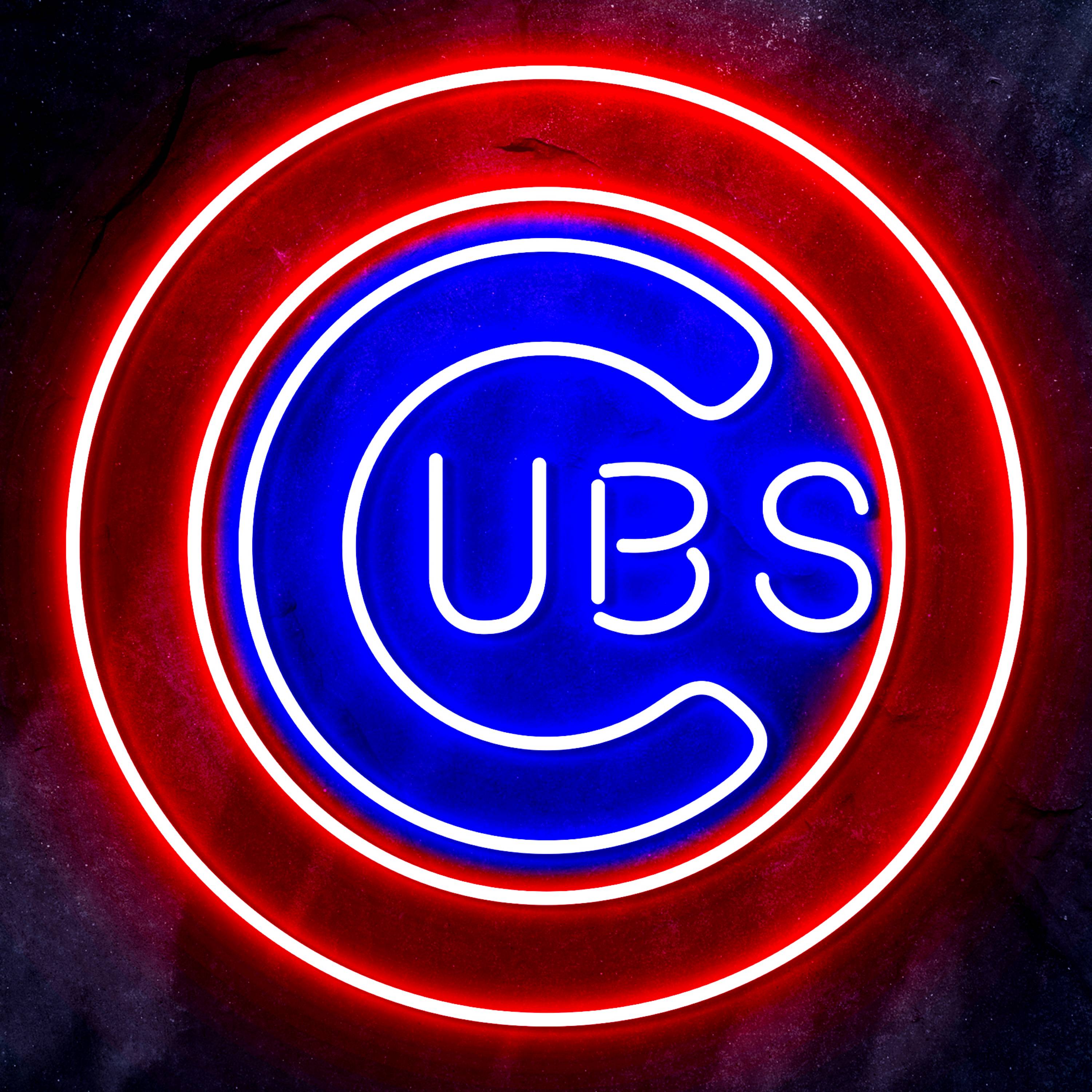 MLB Chicago Cubs Flex Neon-like LED Sign