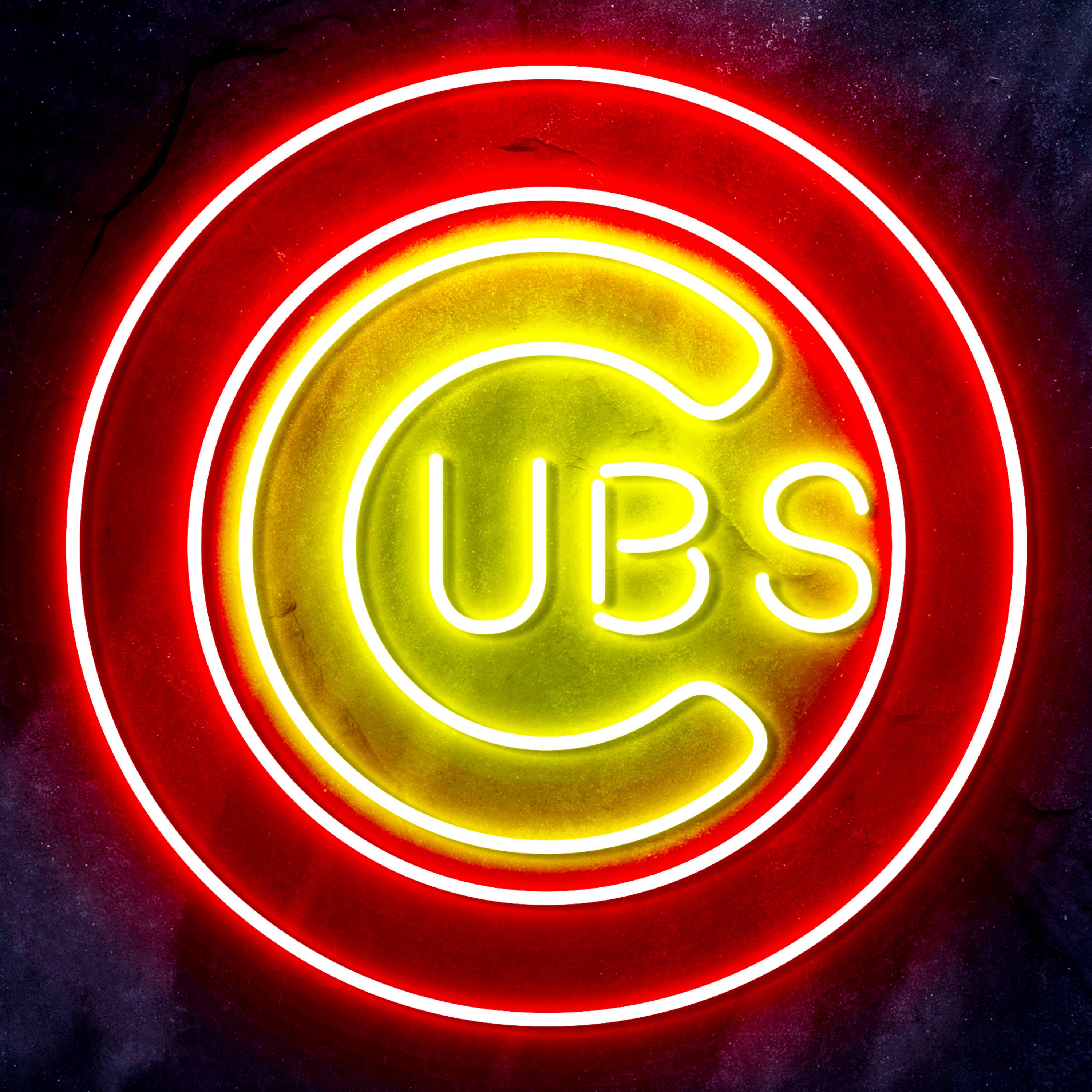 MLB Chicago Cubs Flex Neon-like LED Sign