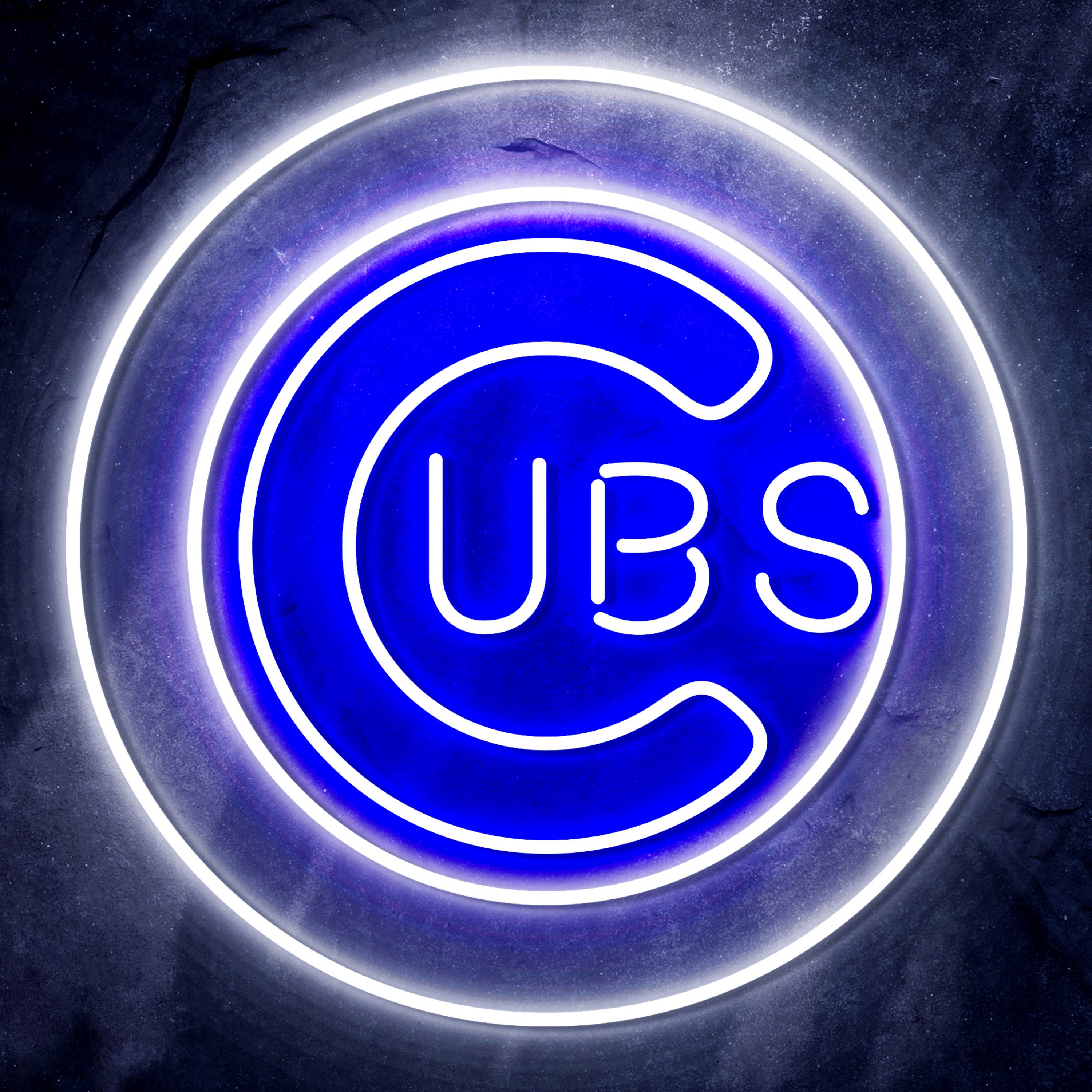 MLB Chicago Cubs Flex Neon-like LED Sign