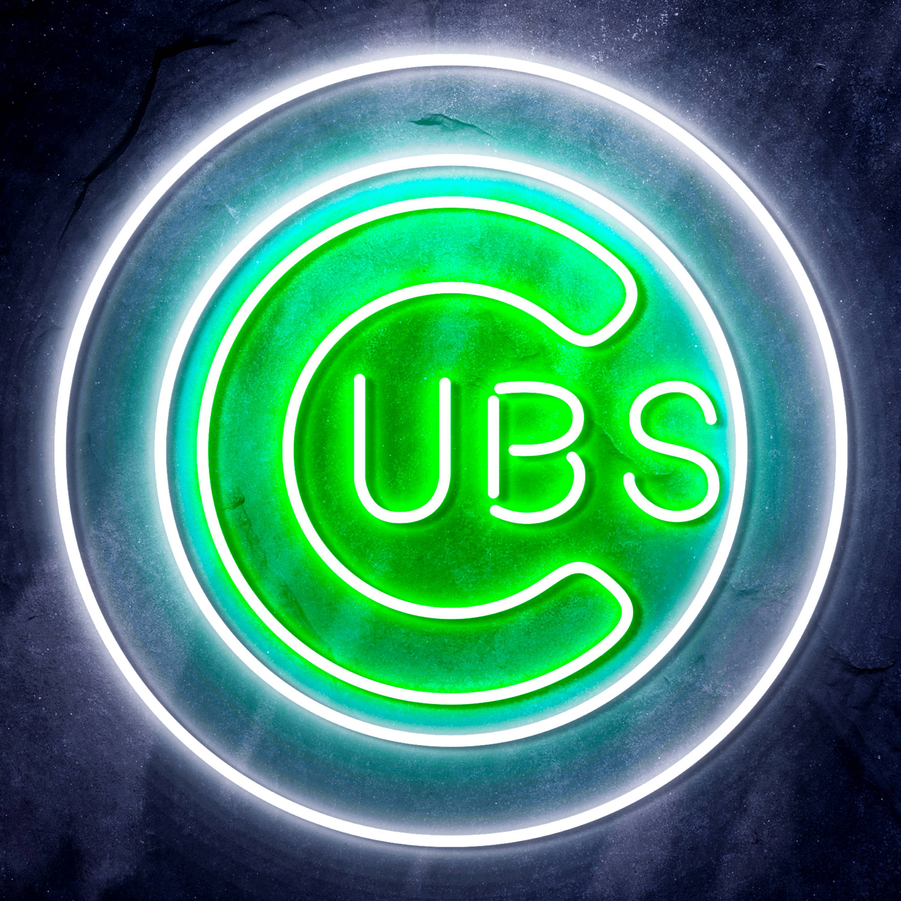 MLB Chicago Cubs Flex Neon-like LED Sign