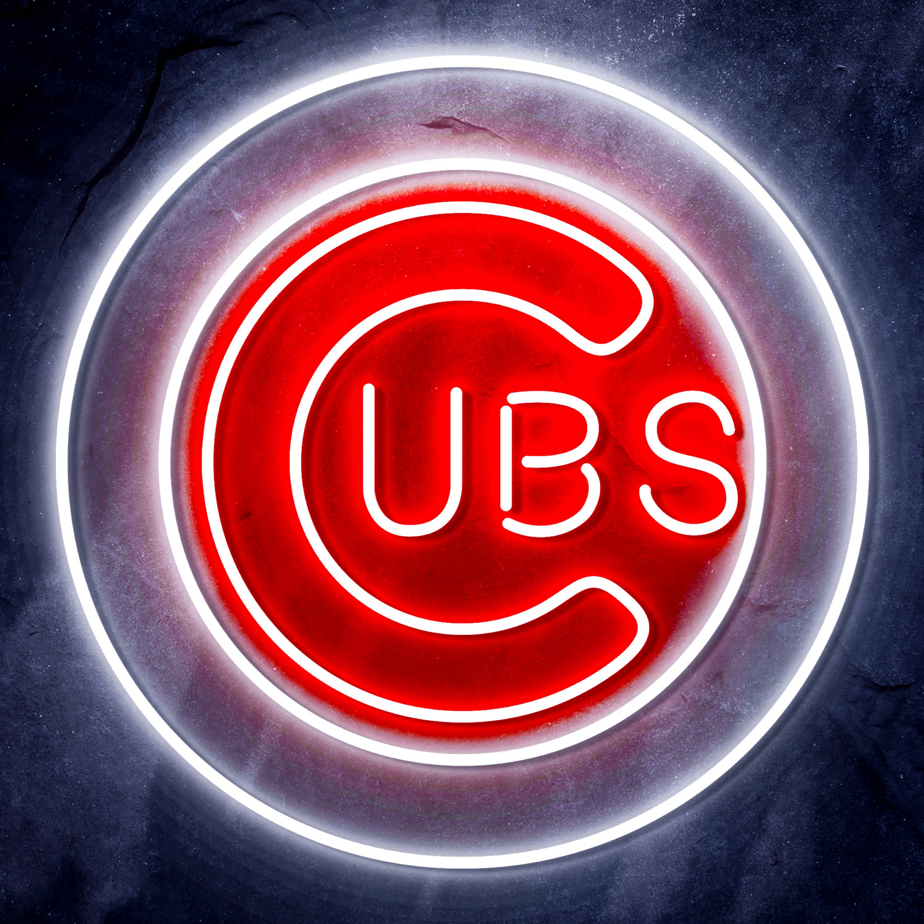 MLB Chicago Cubs Flex Neon-like LED Sign