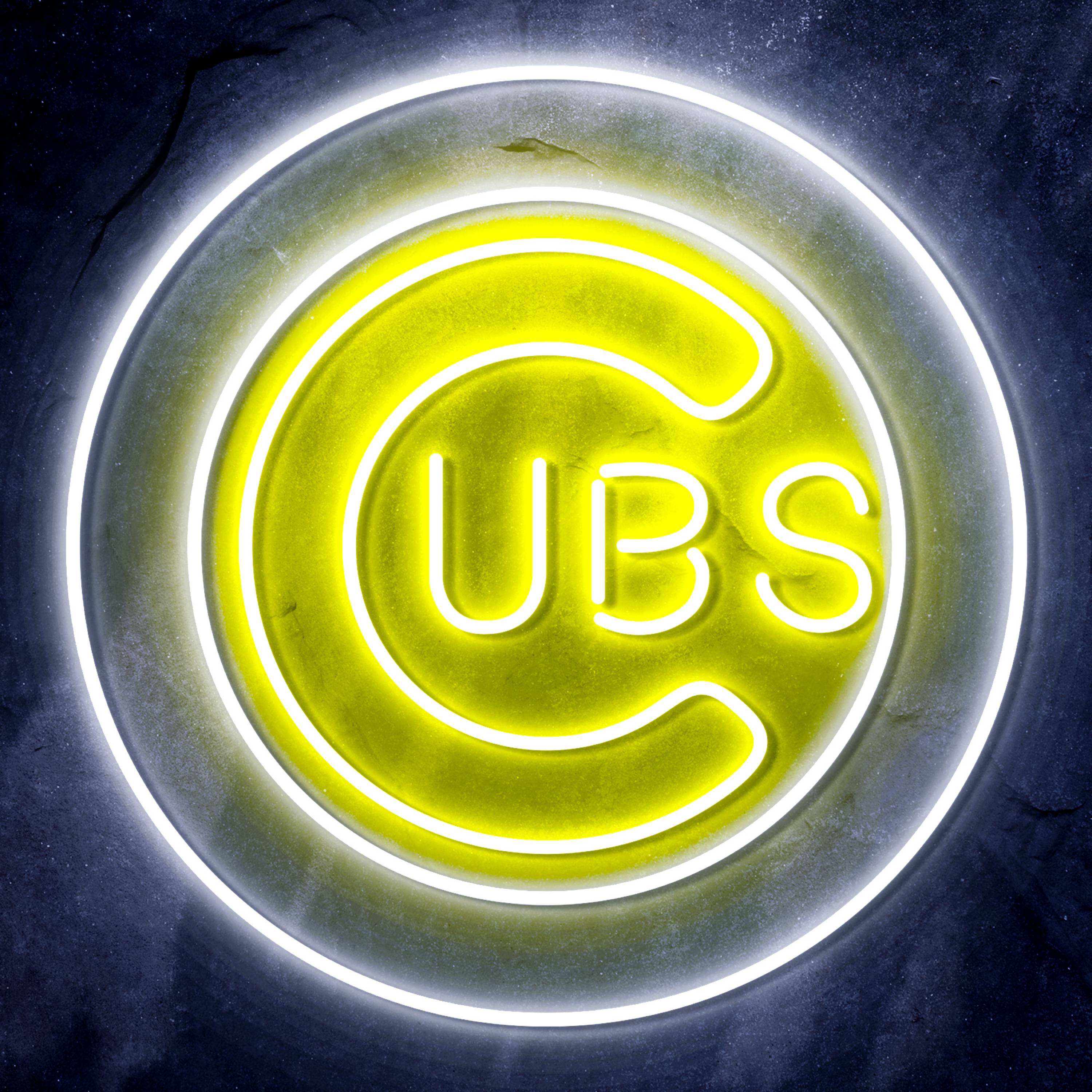 MLB Chicago Cubs Flex Neon-like LED Sign