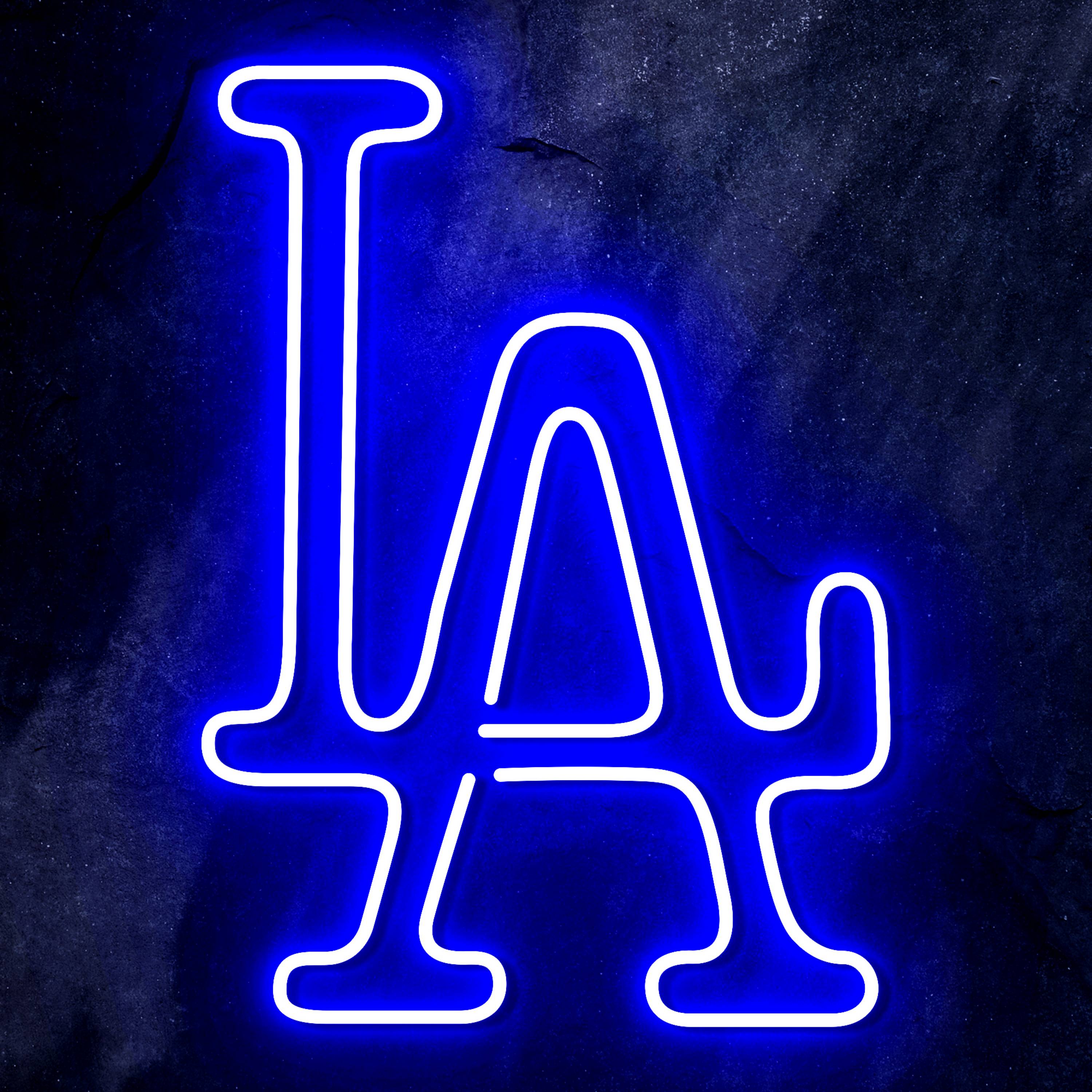 MLB Los Angeles Dodgers Flex Neon-like LED Sign