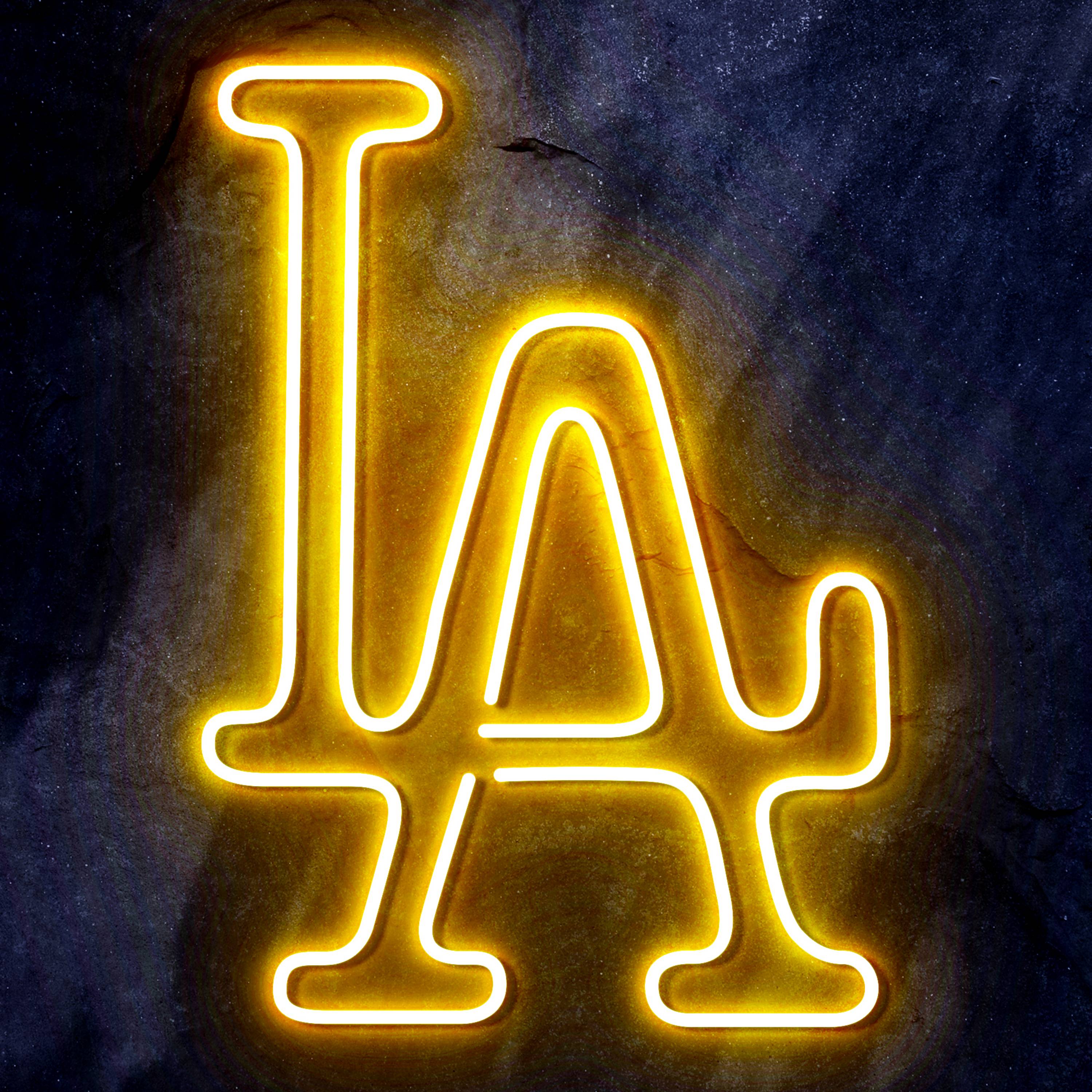 MLB Los Angeles Dodgers Flex Neon-like LED Sign