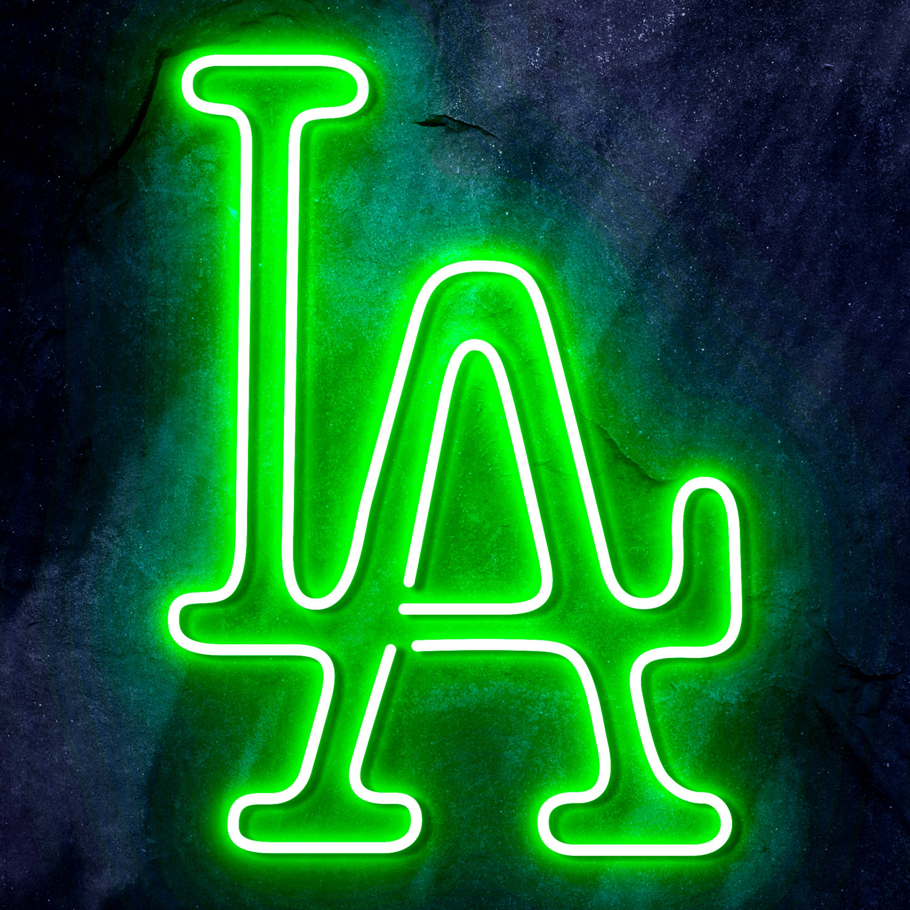 MLB Los Angeles Dodgers Flex Neon-like LED Sign