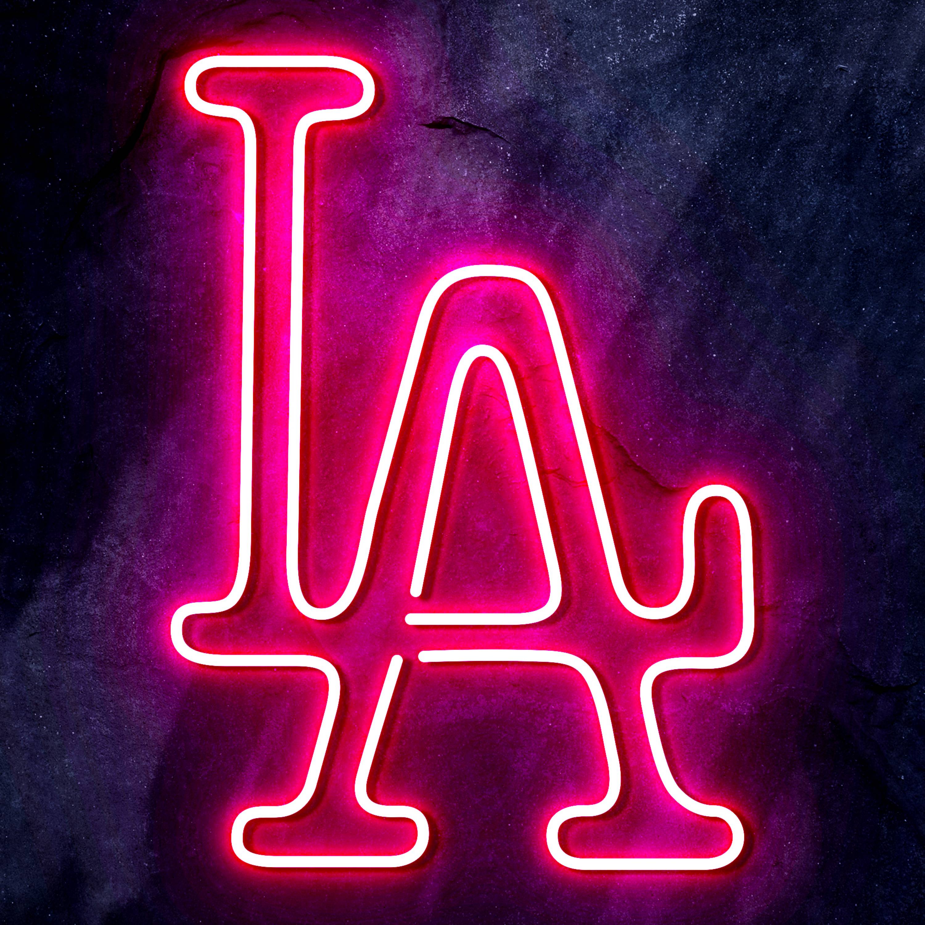 MLB Los Angeles Dodgers Flex Neon-like LED Sign