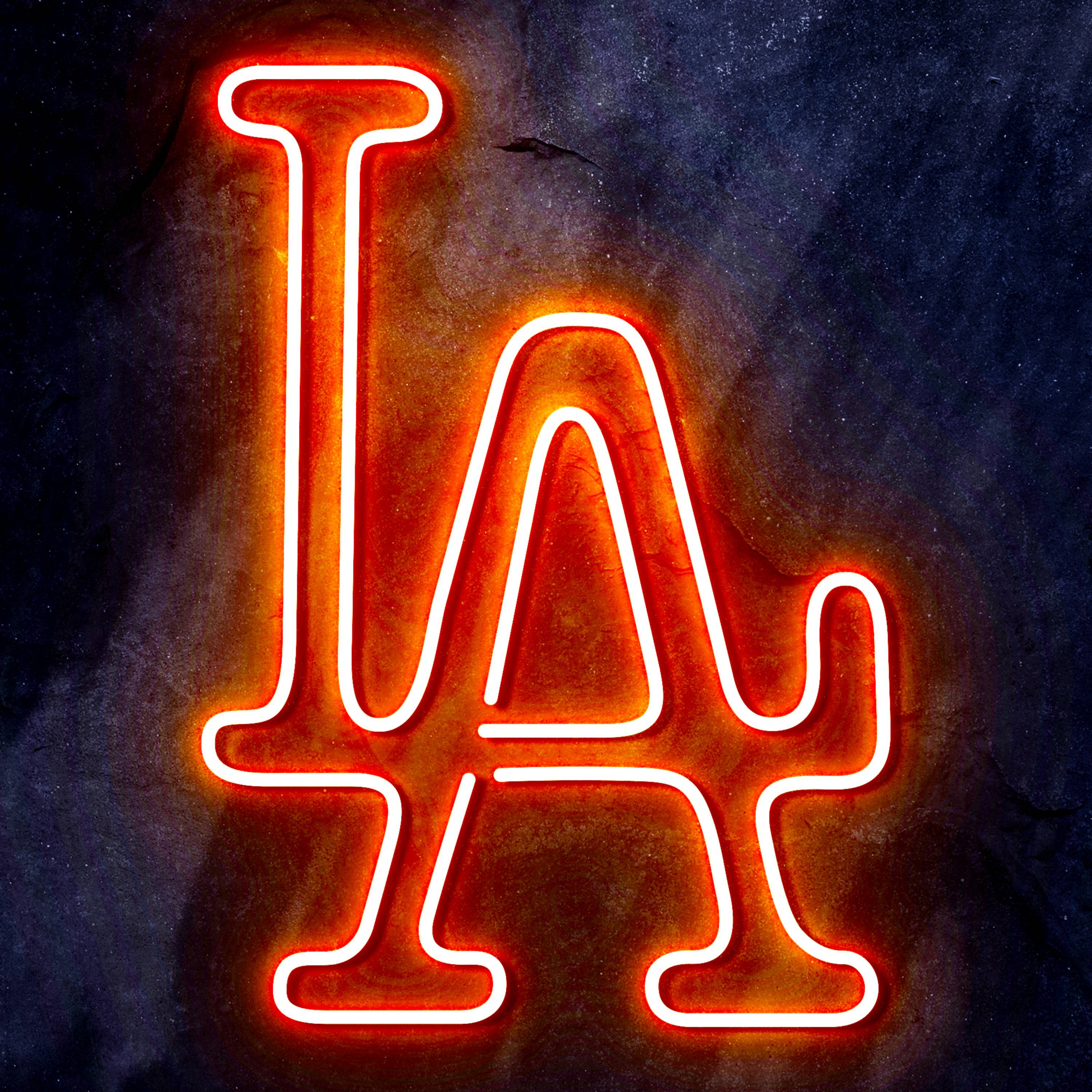 MLB Los Angeles Dodgers Flex Neon-like LED Sign