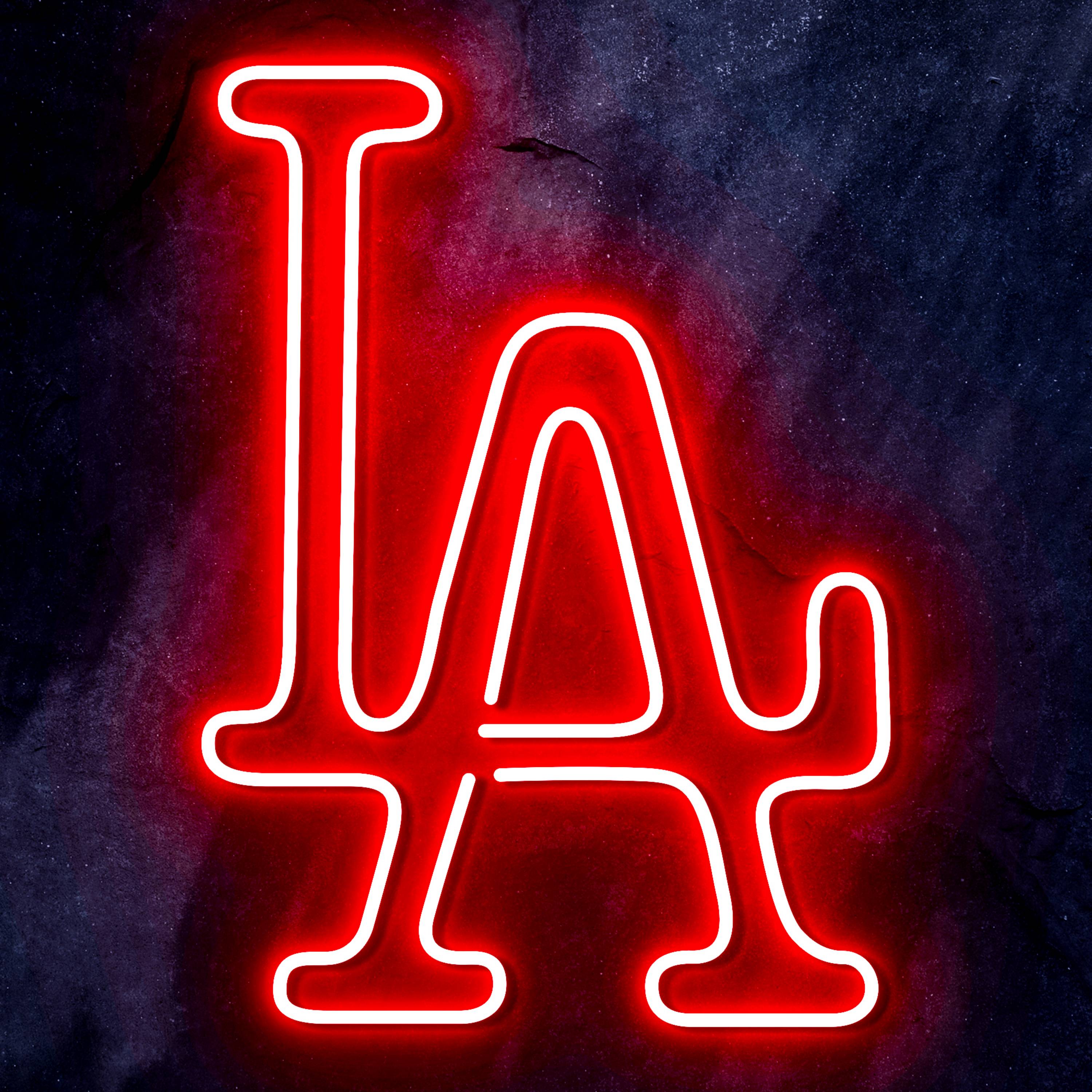 MLB Los Angeles Dodgers Flex Neon-like LED Sign