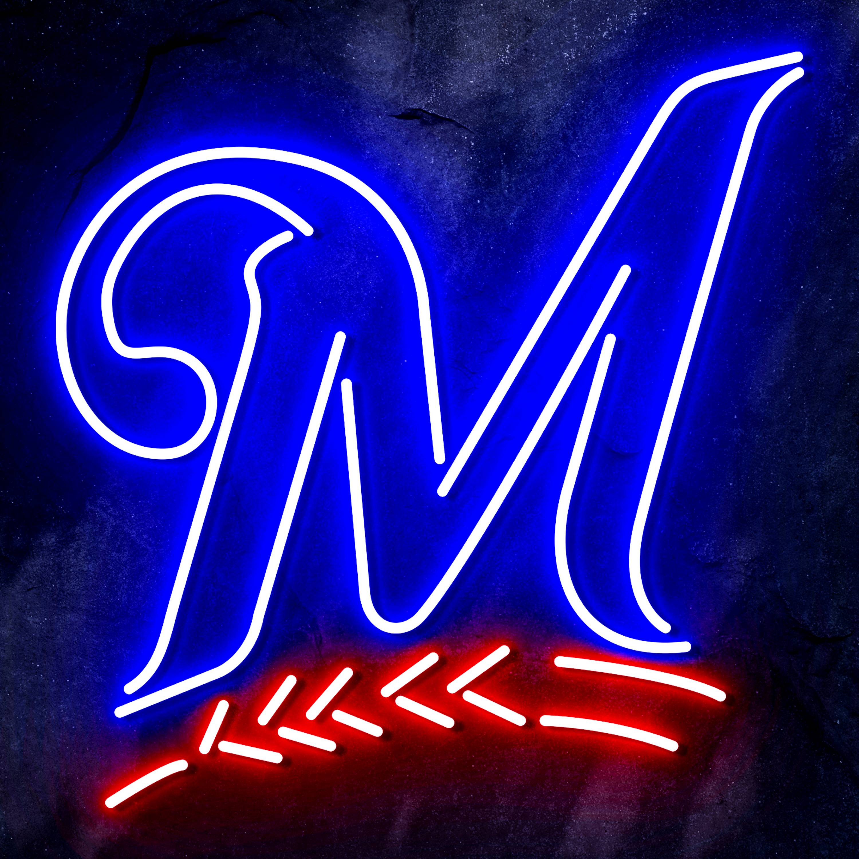 MLB Milwaukee Brewers Flex Neon-like LED Sign