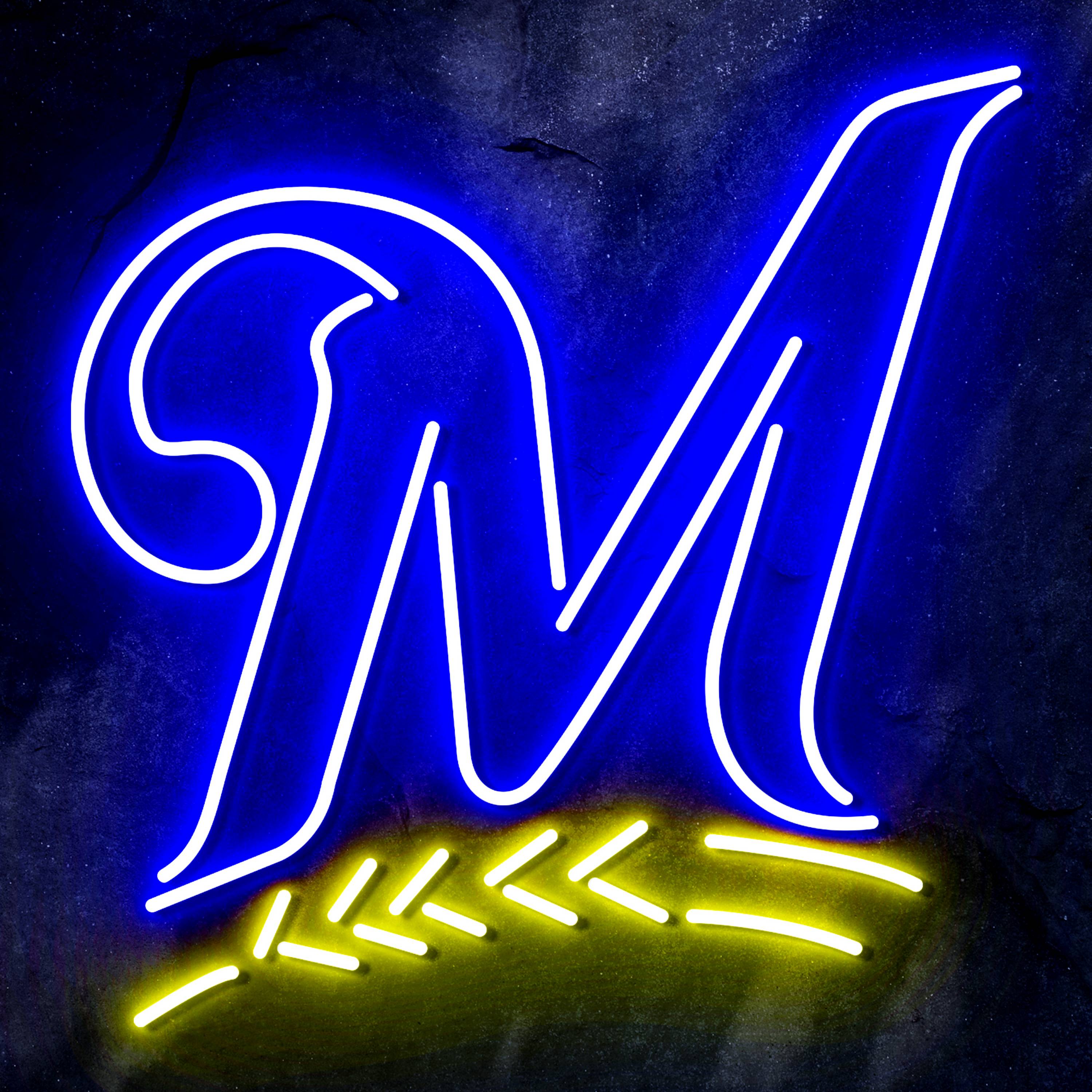 MLB Milwaukee Brewers Flex Neon-like LED Sign