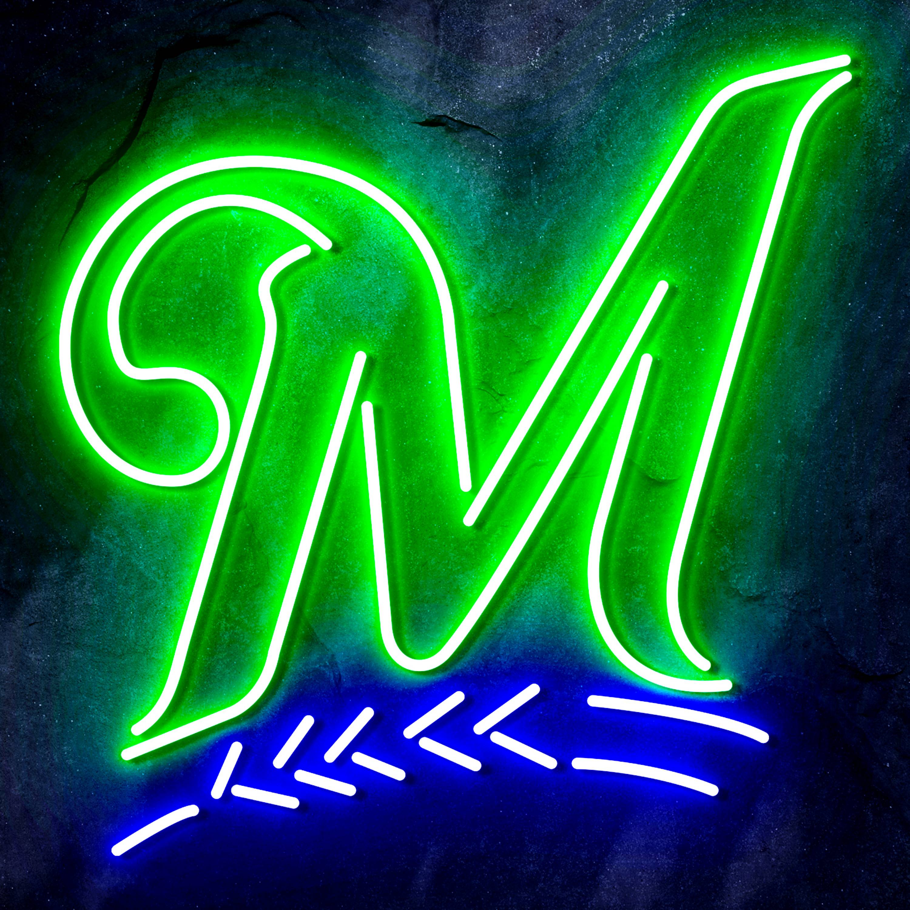 MLB Milwaukee Brewers Flex Neon-like LED Sign