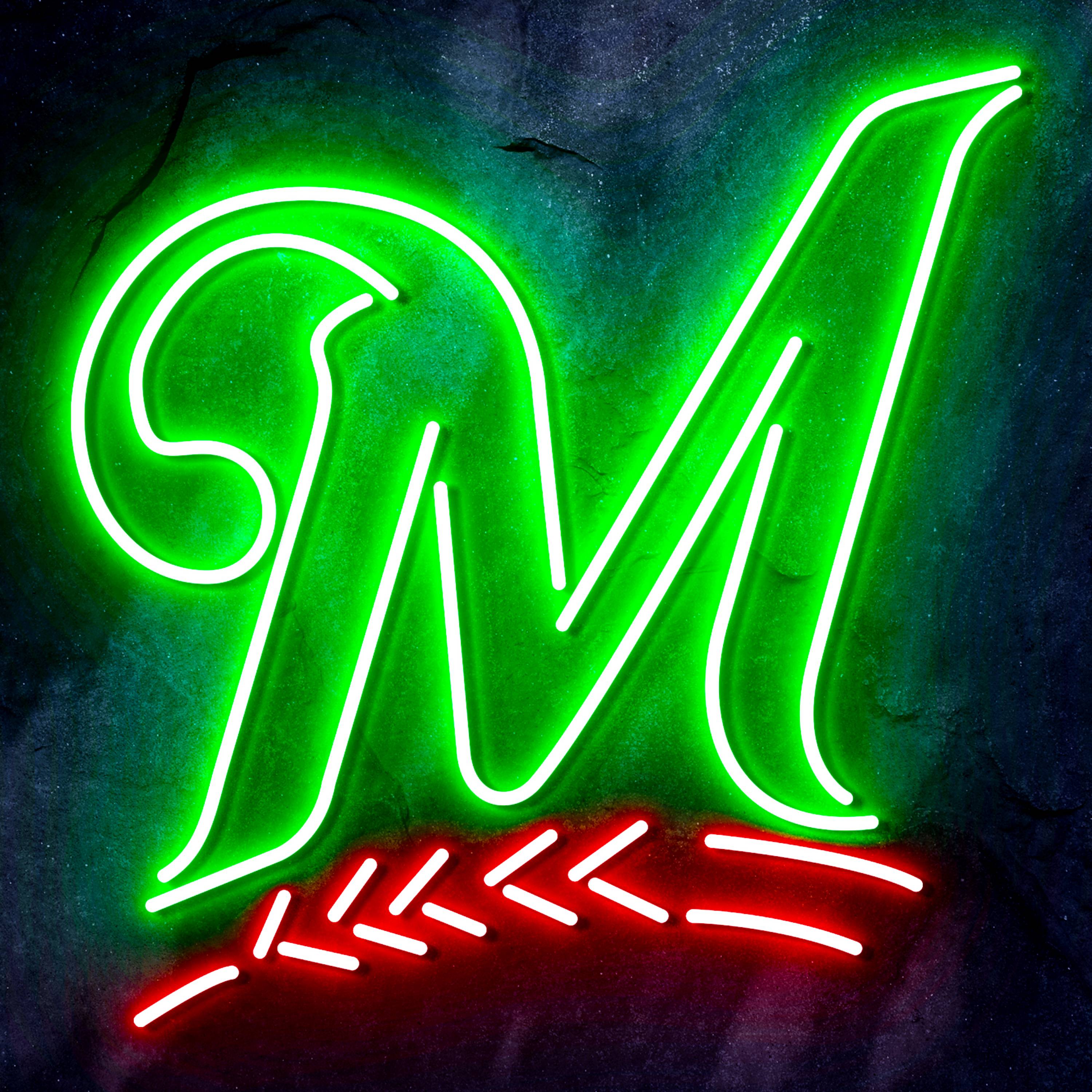 MLB Milwaukee Brewers Flex Neon-like LED Sign