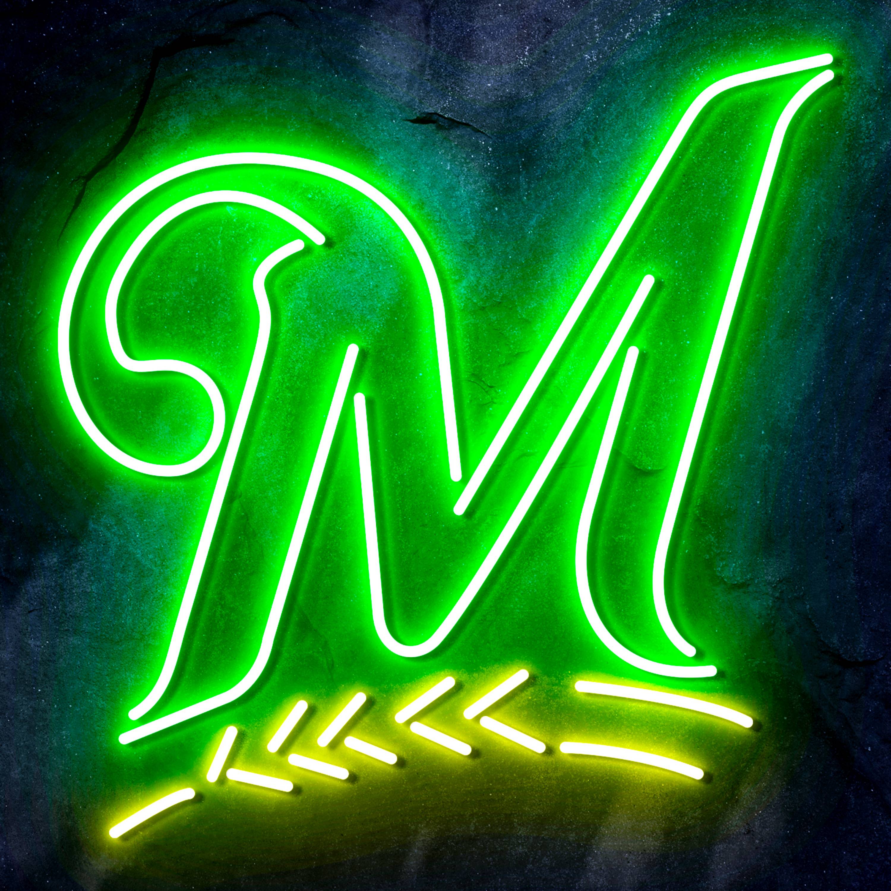 MLB Milwaukee Brewers Flex Neon-like LED Sign