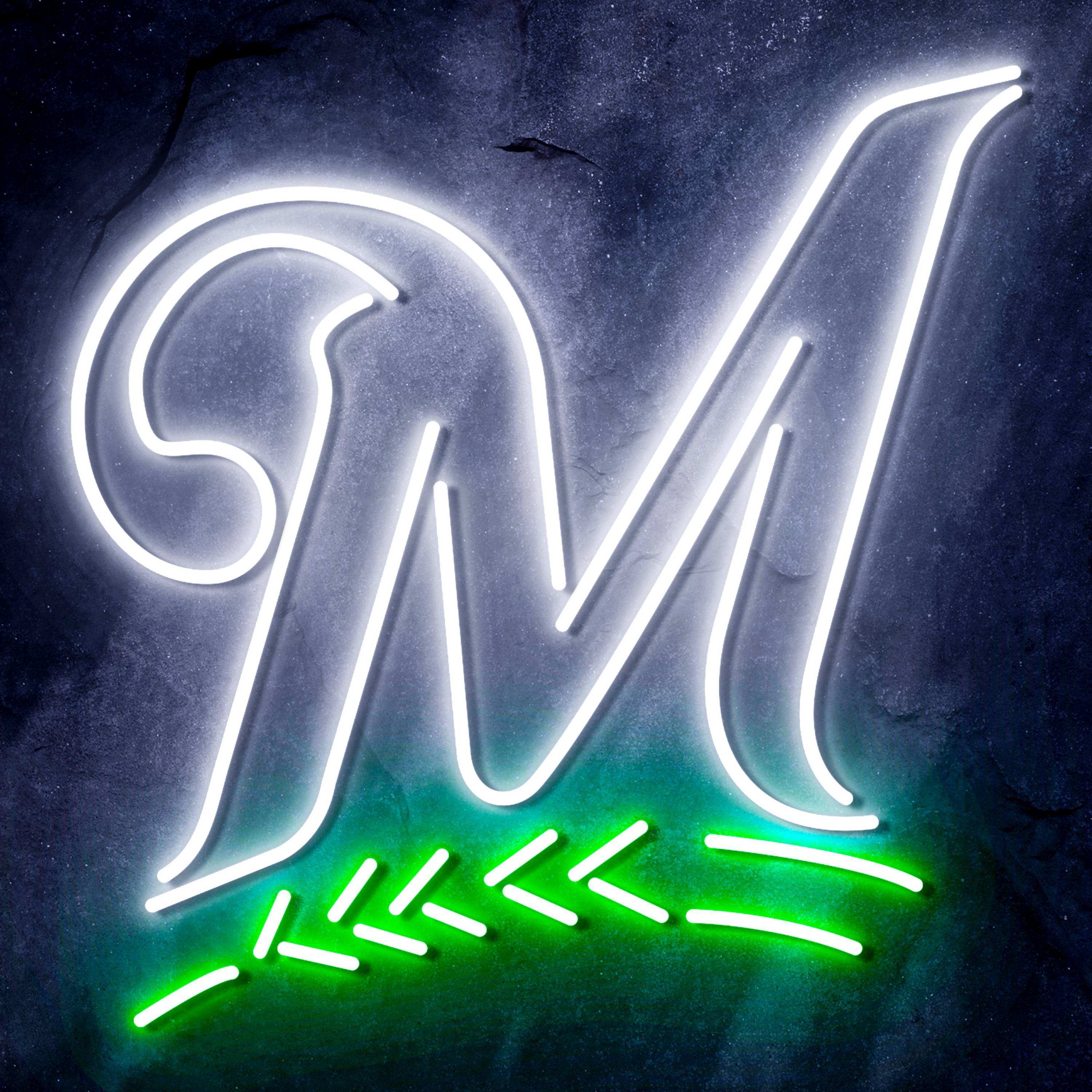 MLB Milwaukee Brewers Flex Neon-like LED Sign