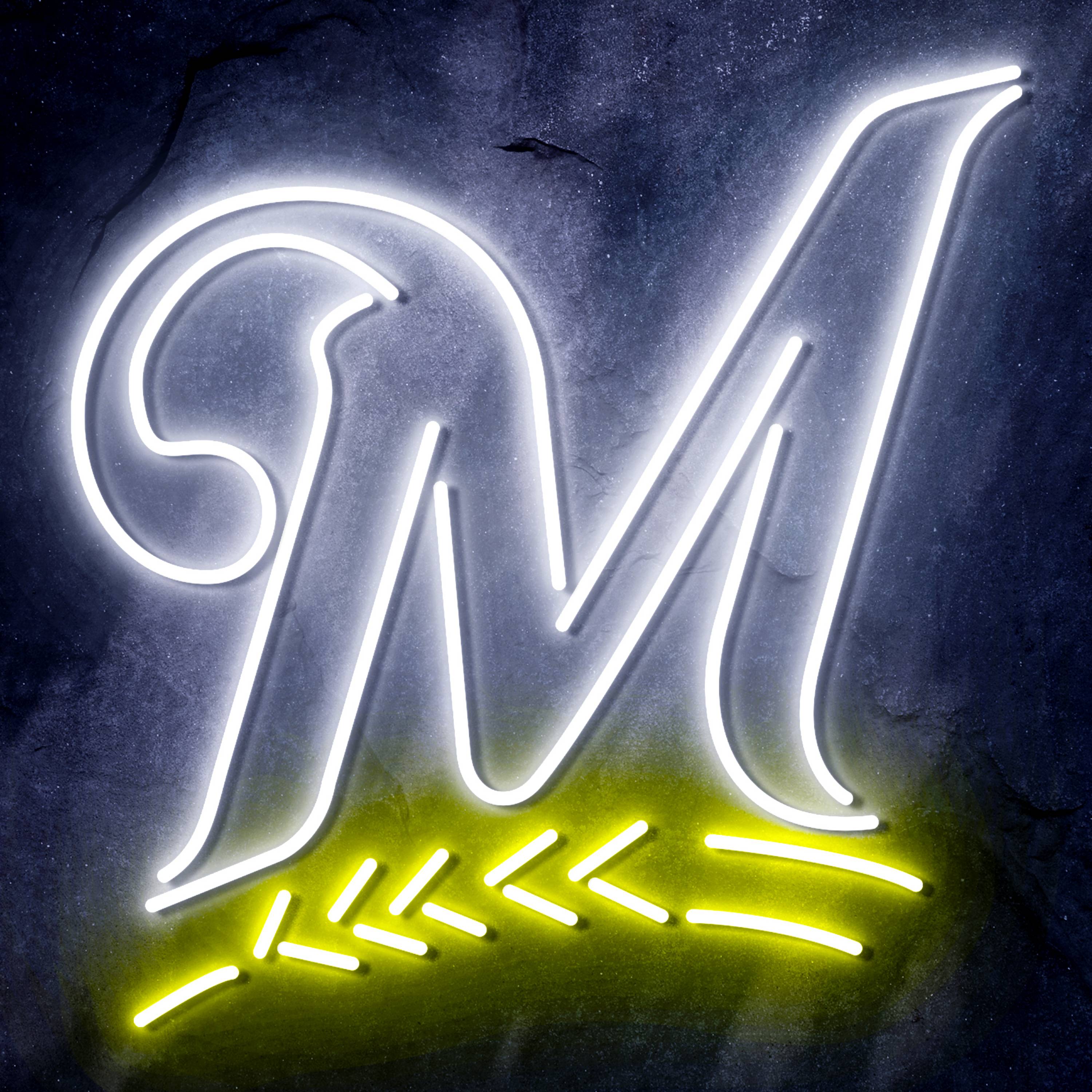 MLB Milwaukee Brewers Flex Neon-like LED Sign